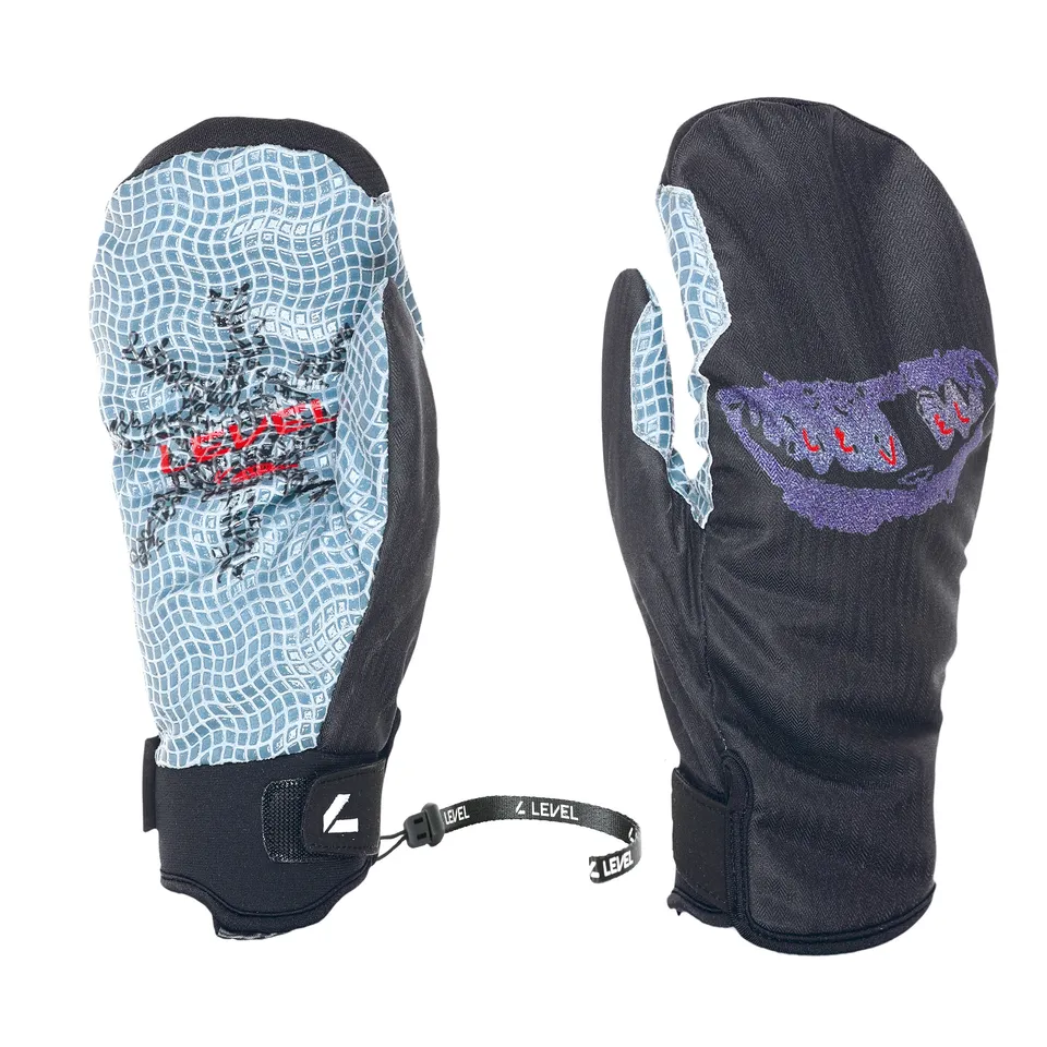 level-half-pipe-svancer-web-f-ustlinge-ninja-black-gr-8 image 1