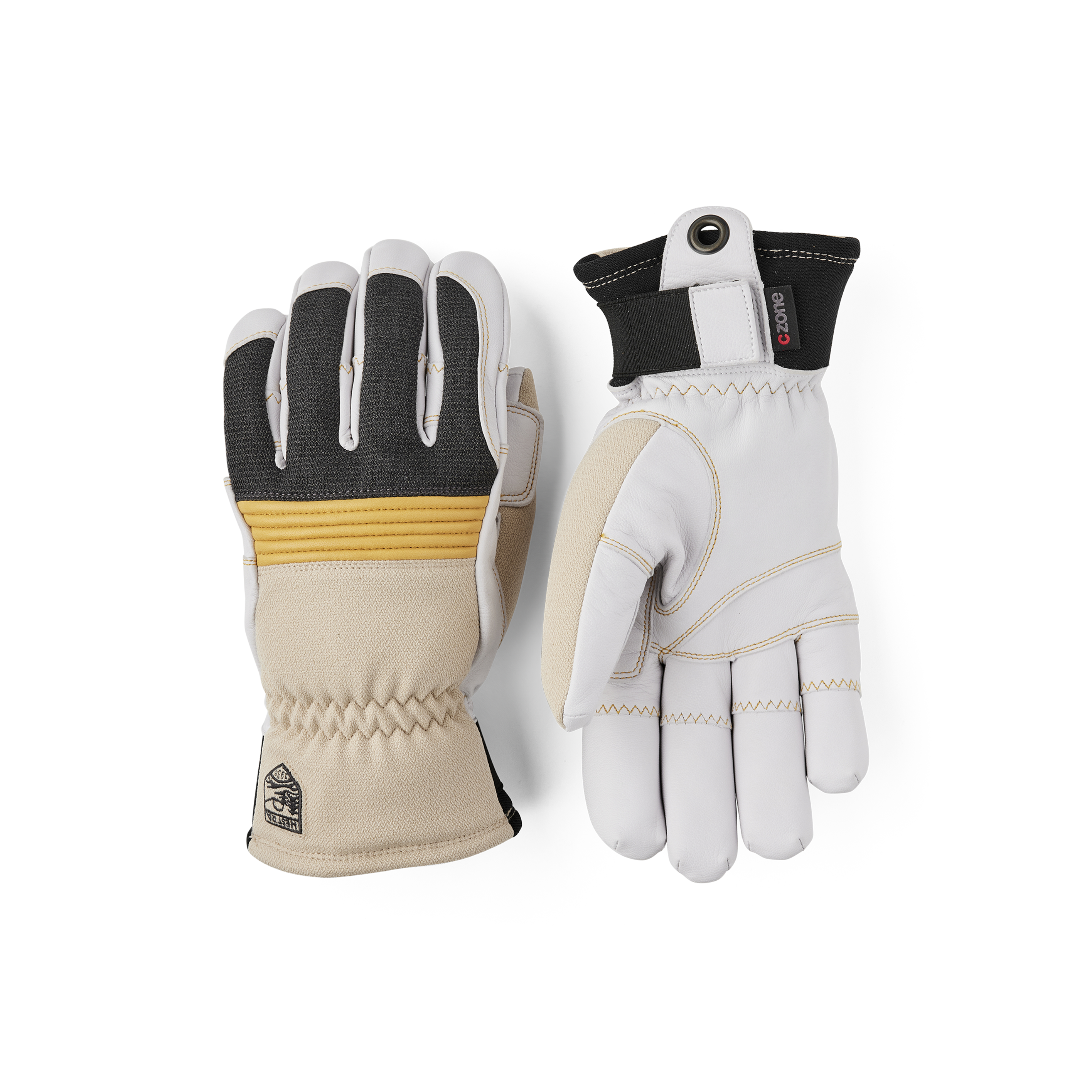 hestra-fall-line-couloir-5-finger-skihandschuh-wasserdicht image 1