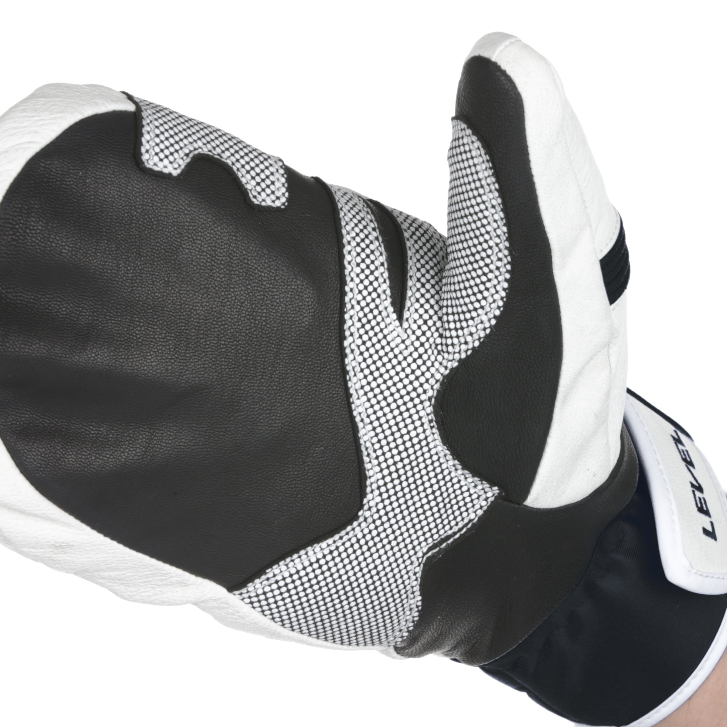 level-worldcup-race-f-ustlinge-schwarz-leder-primaloft image 8