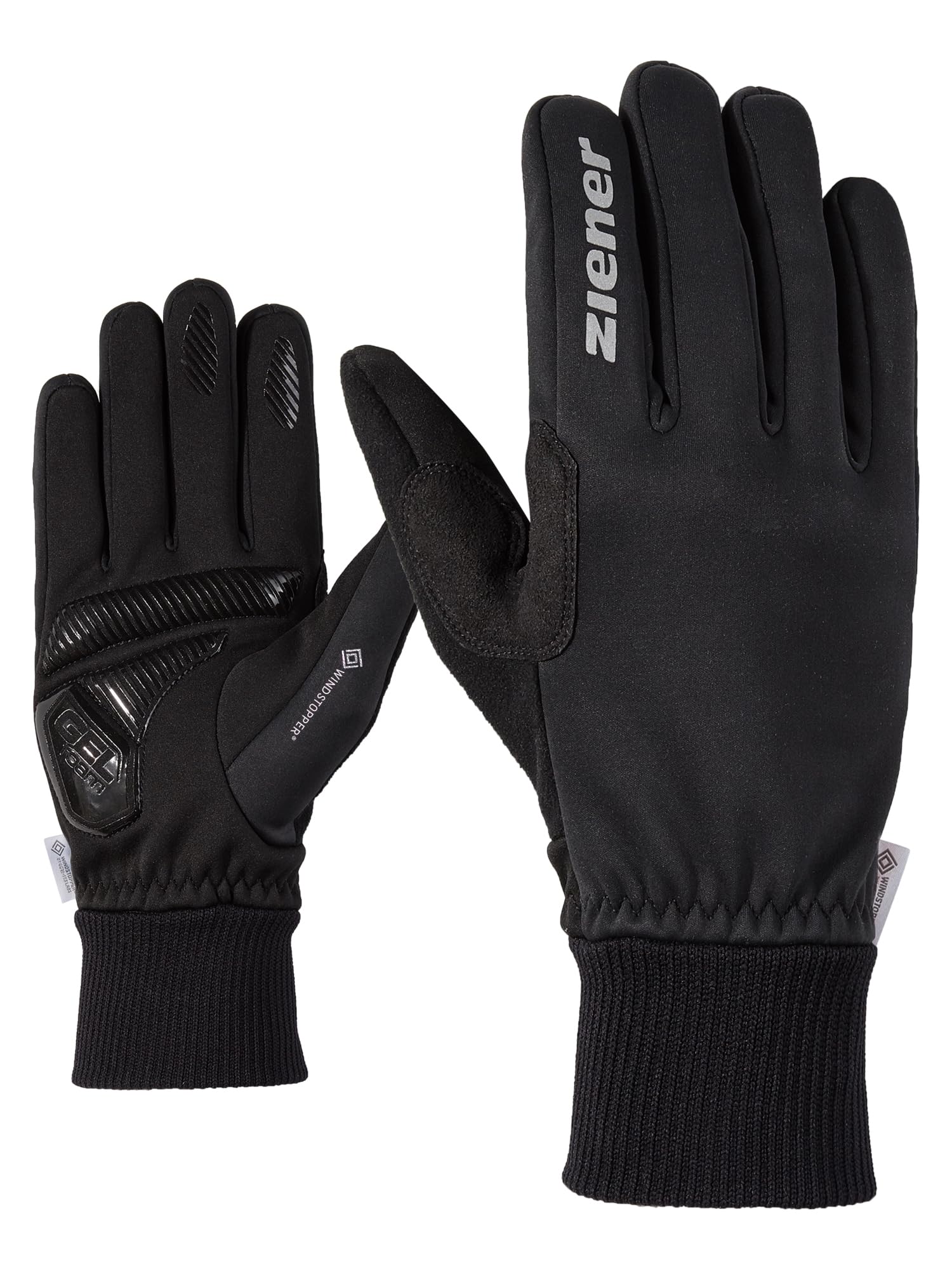 ziener-smu-18-gws-414-bike-glove-schwarz-7-5-windstopper image 3