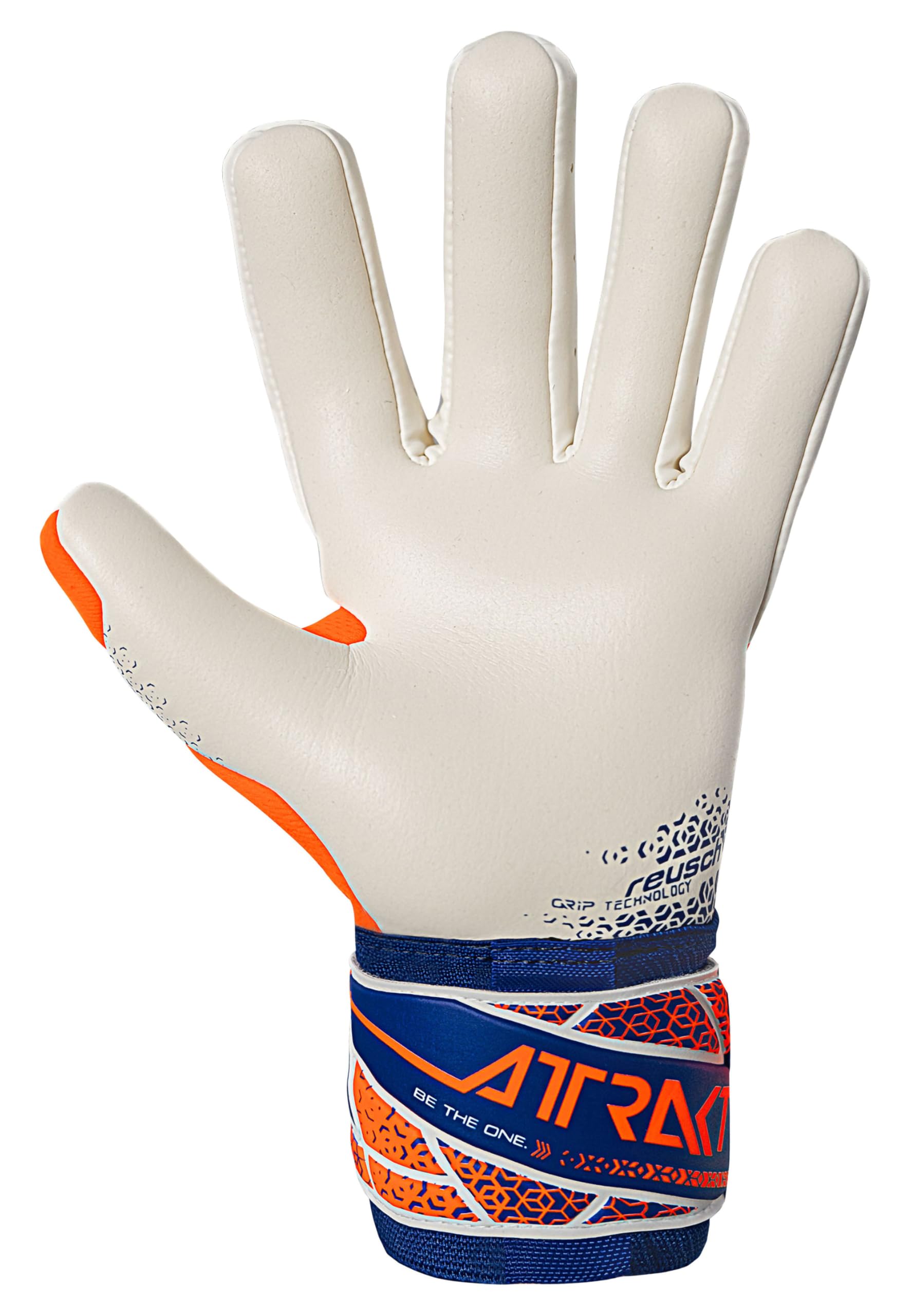 reusch-attrakt-profi-torwarthandschuhe-gr-e-9-mit-gold-x-grip image 4