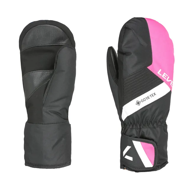 level-sq-neo-jr-gtx-mitten-skihandschuhe-schwarz-gr-6 image 1