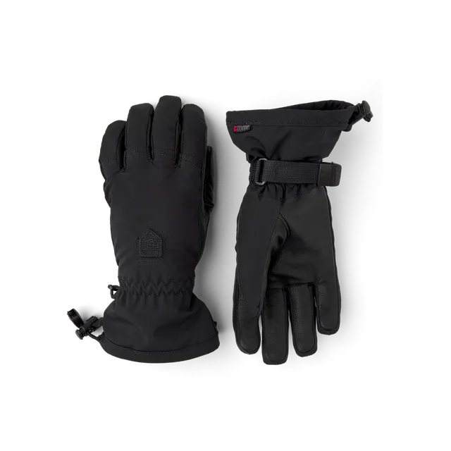 hestra-powder-czone-damen-skihandschuhe-wei-5-finger image 1