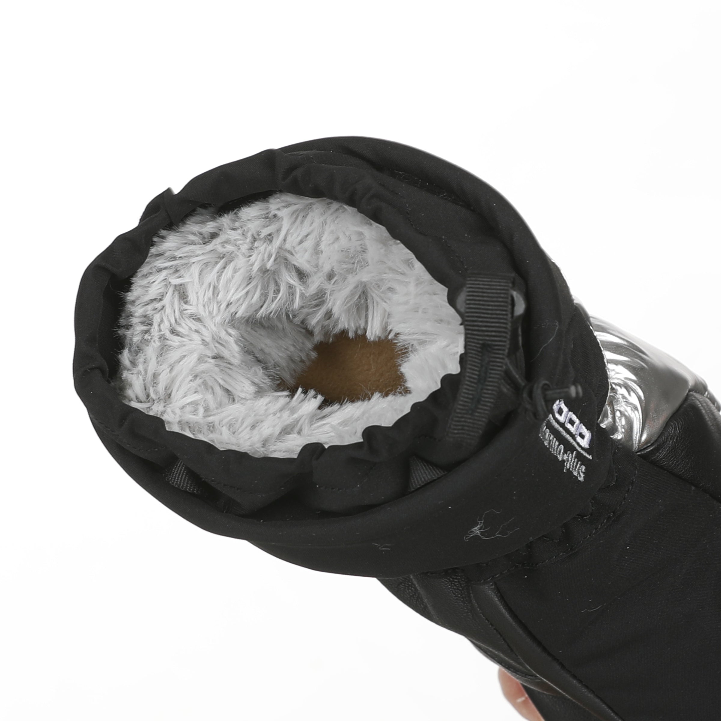 level-off-piste-flame-f-ustlinge-damen-schwarz-primaloft image 6
