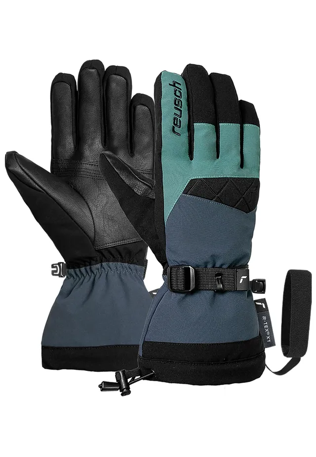 reusch-down-spirit-skihandschuhe-schwarz-lila-r-tex-xt-gr-e-9 image 1