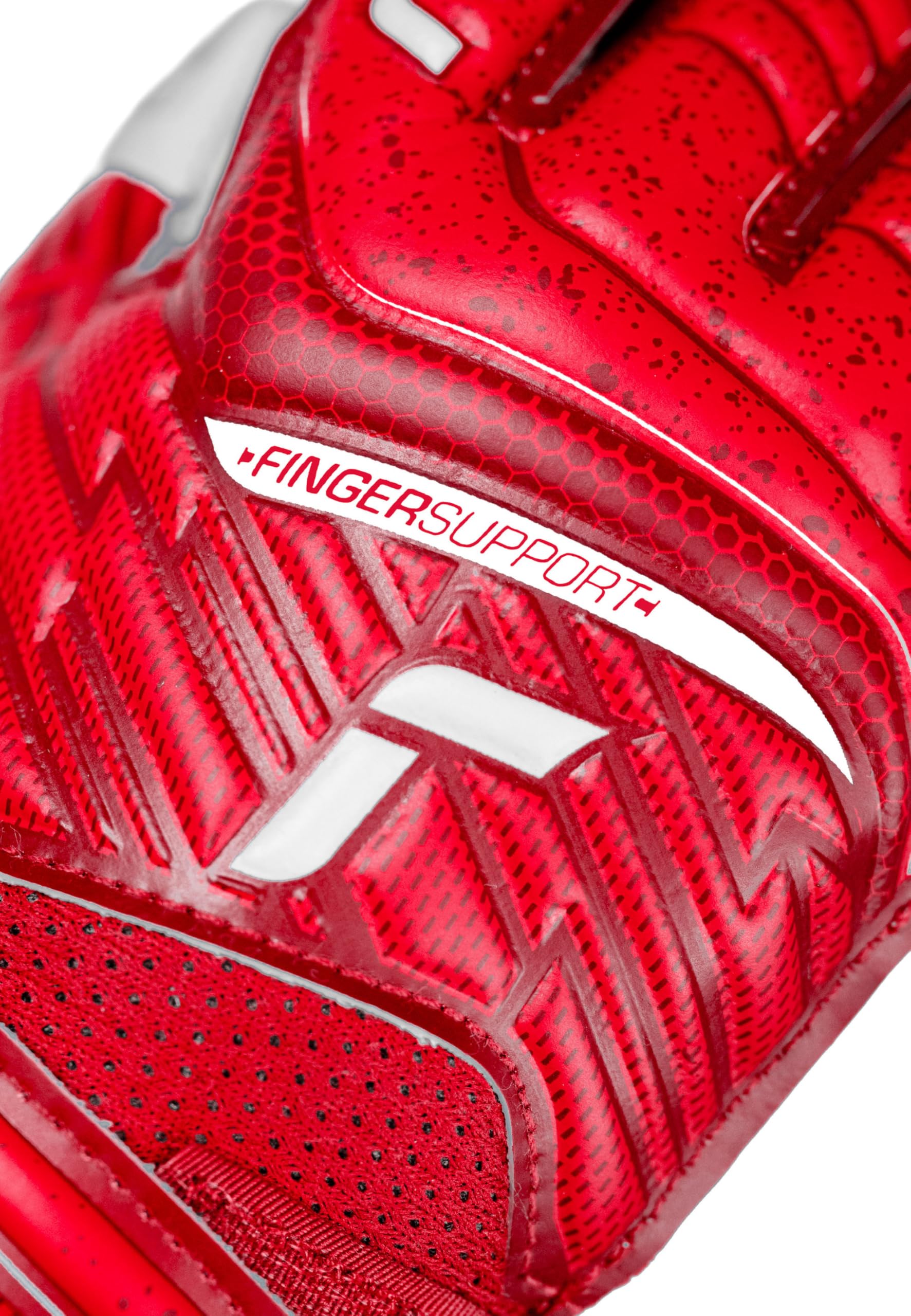 reusch-attrakt-torwarthandschuhe-kinder-mit-fingerschutz-blau-wei-grip image 5