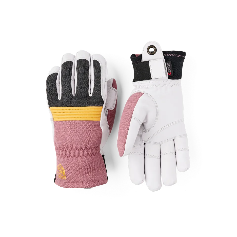 hestra-fall-line-couloir-5-finger-skihandschuh-gr-8-wasserdicht image 1