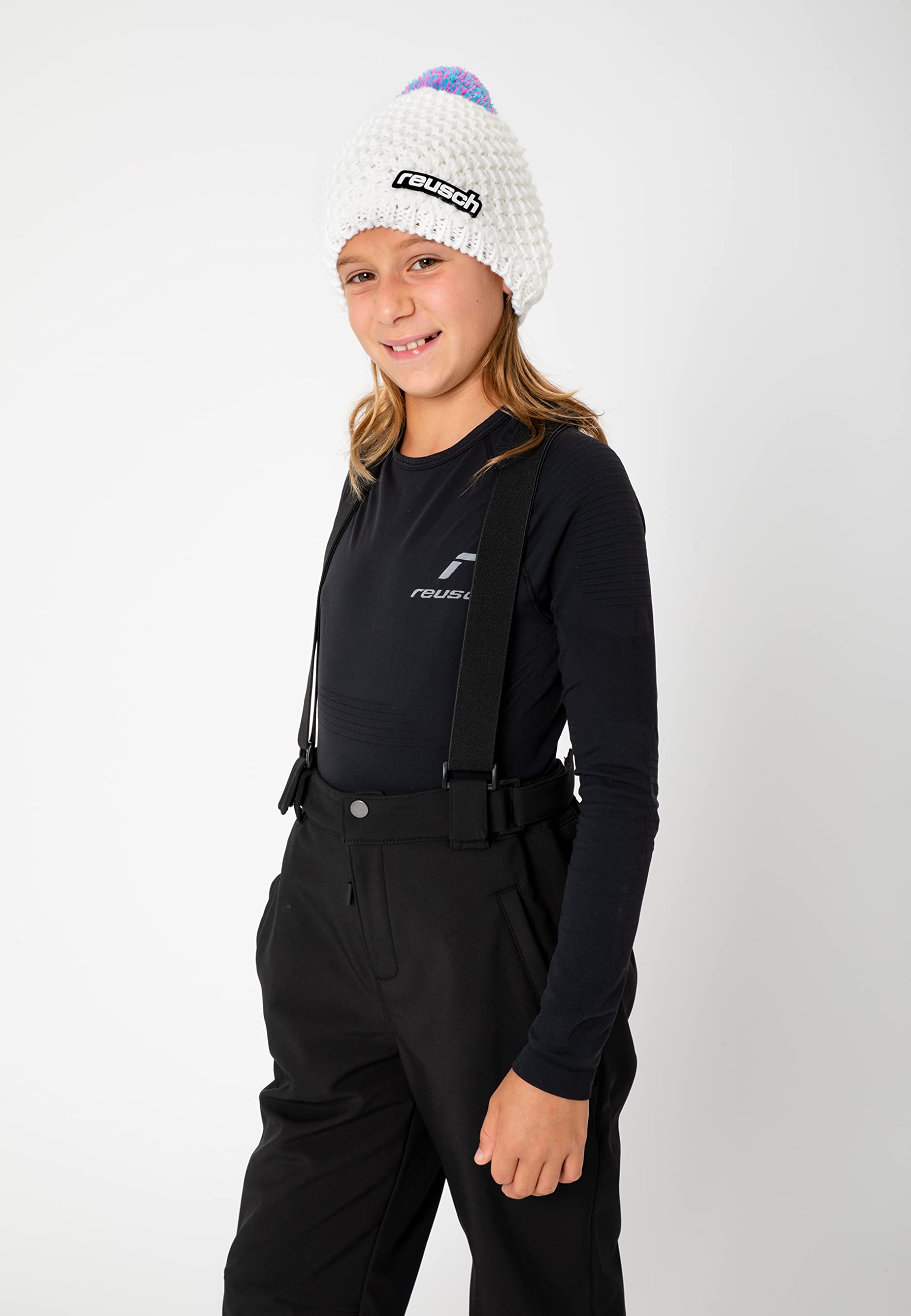 reusch-elias-beanie-strickm-tze-mit-bommel-und-fleecefutter image 8