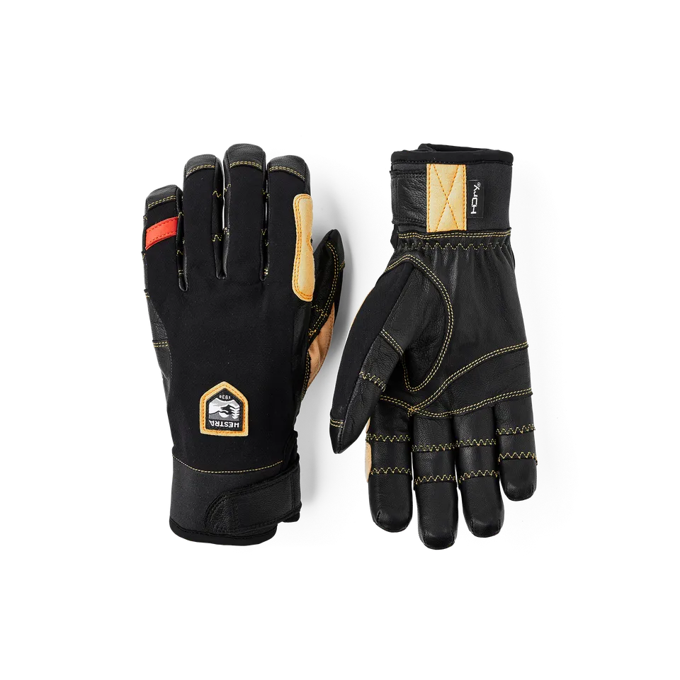 hestra-ergo-grip-hdry-short-5-finger-berghandschuh-kurz-wasserdicht image 1