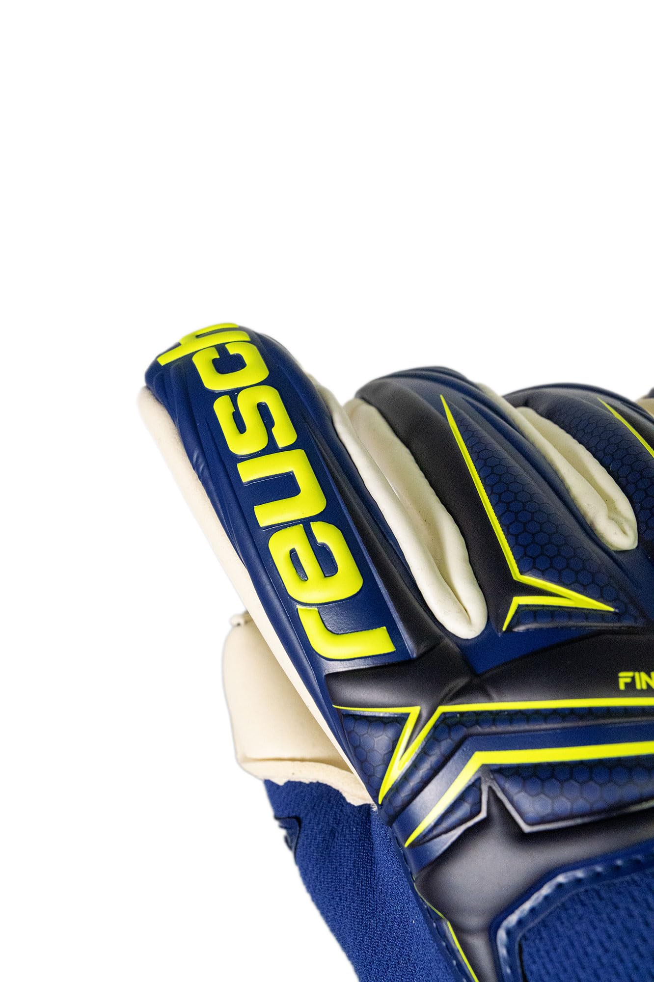 reusch-attrakt-torwarthandschuhe-gr-9-duo-grip-fingerschutz image 6