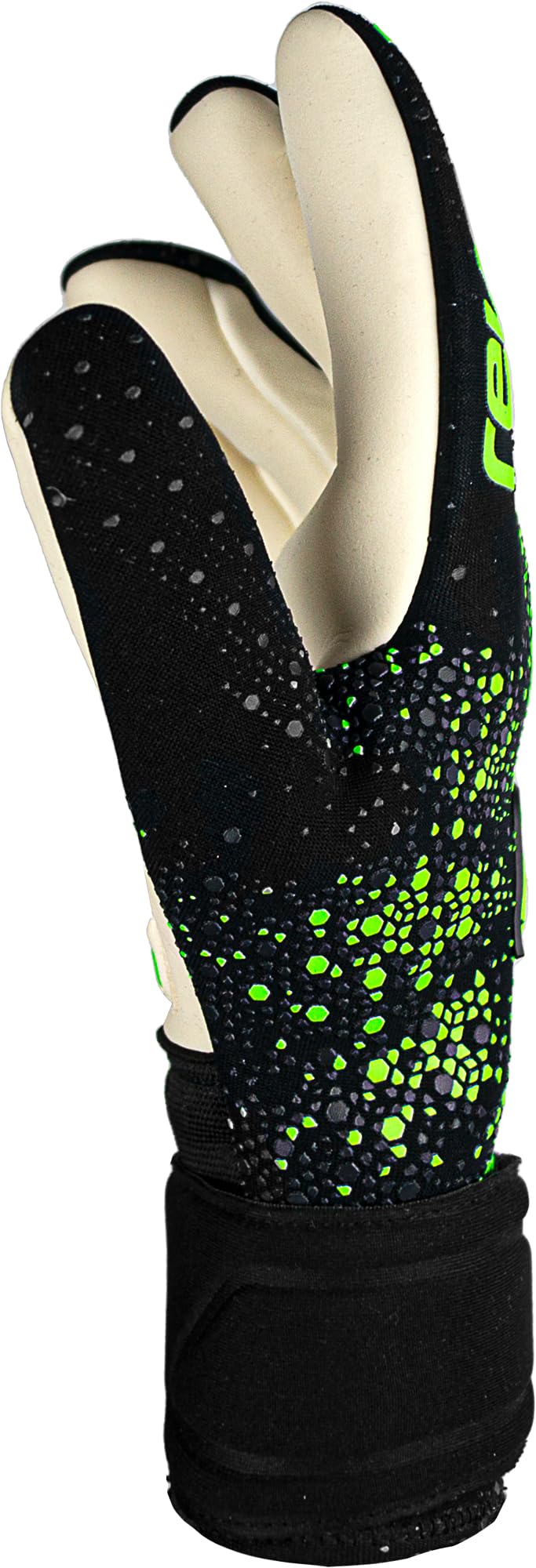 reusch-attrakt-torwarthandschuhe-gr-9-grip-gold-atmungsaktiv image 2
