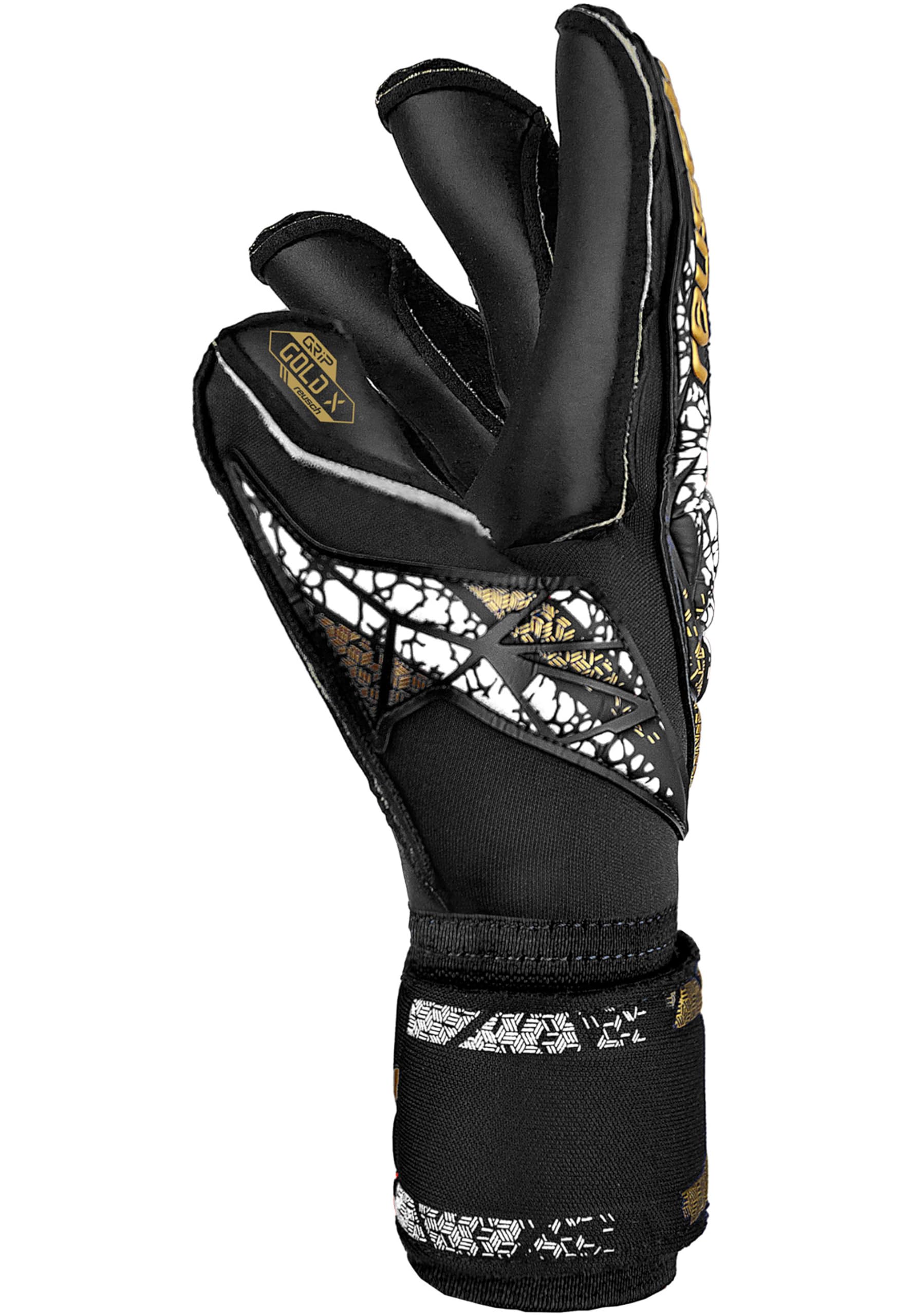 reusch-attrakt-gold-x-evolution-cut-torwarthandschuhe-grip image 3
