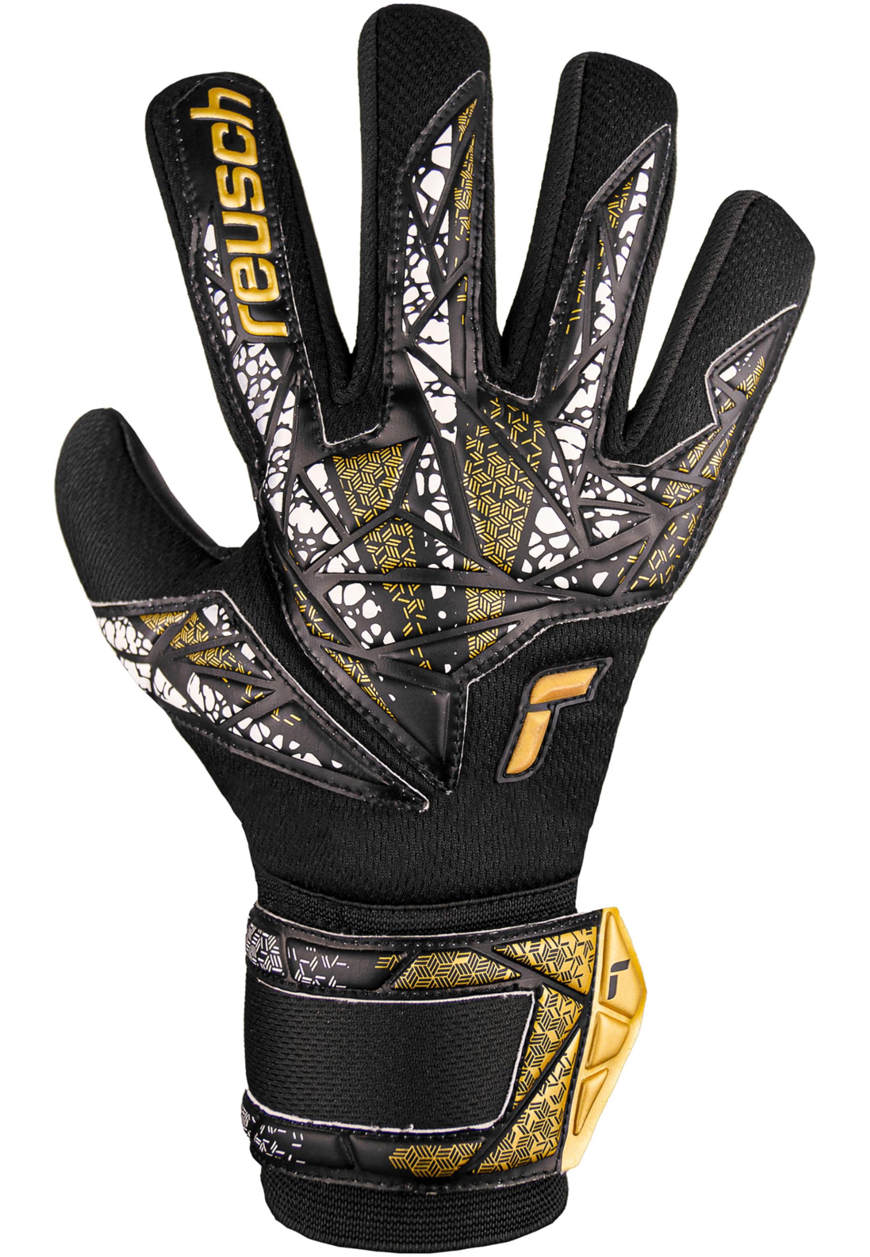 reusch-attrakt-silver-nc-junior-torwarthandschuhe-fingerschutz image 2