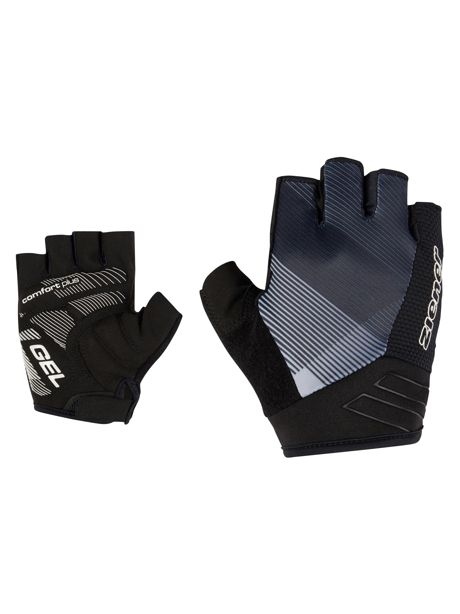 ziener-camal-fahrradhandschuhe-herren-kurzfinger-gr-8-5-gel image 1