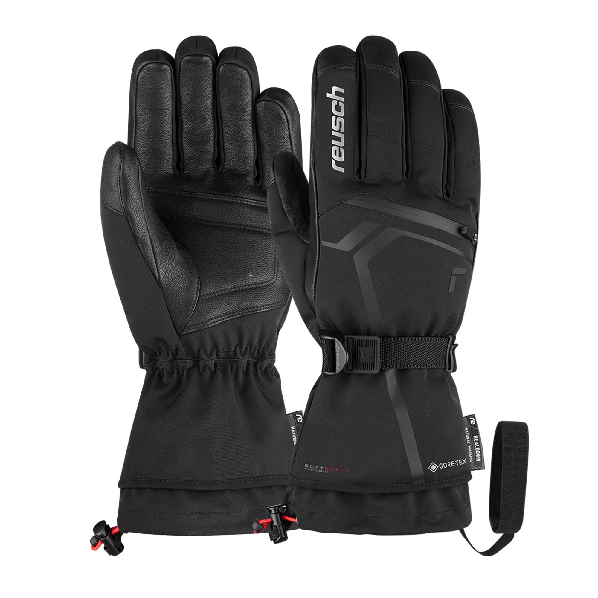 reusch-down-spirit-gore-tex-skihandschuhe-daunen-gr-8 image 1