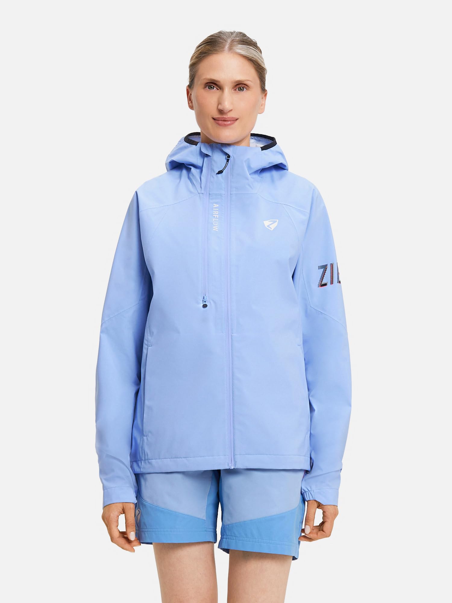 ziener-nehle-z-regenjacke-damen-wasserdicht-blau-gr-38 image 3