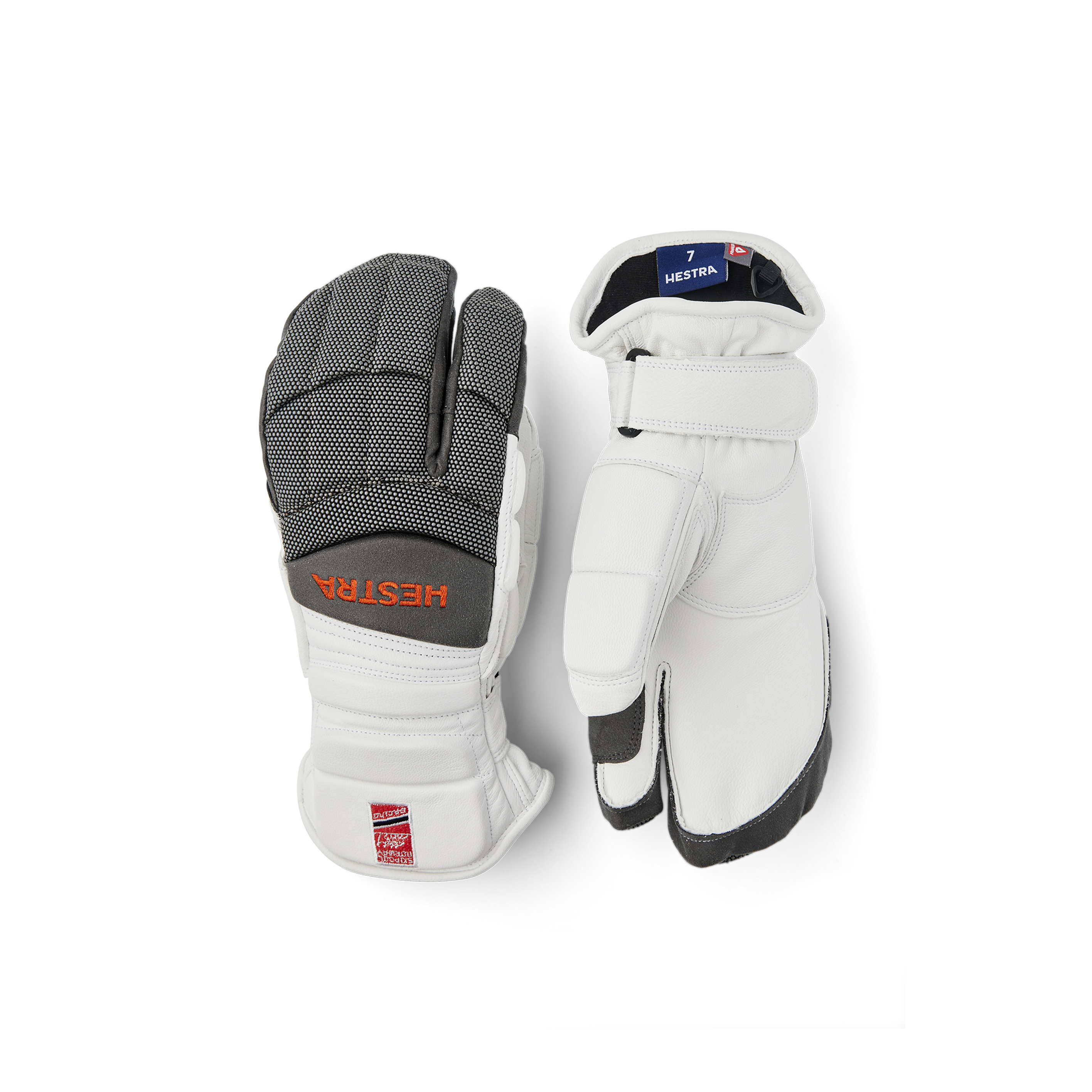 hestra-fall-line-gsl-race-comp-3-finger-skihandschuh-gr-e-8-warm image 1