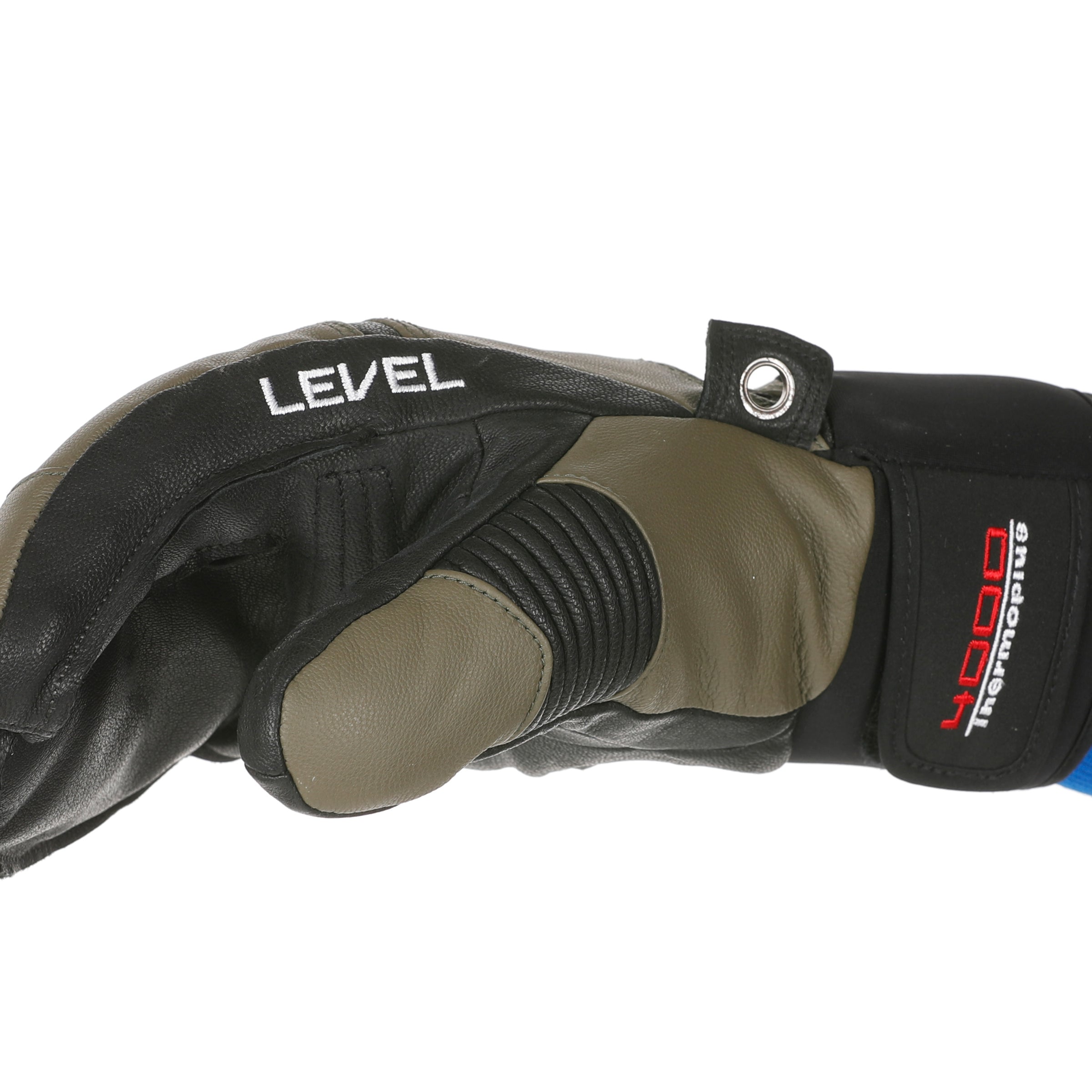 level-off-piste-leather-trigger-skihandschuhe-braun-leder image 8