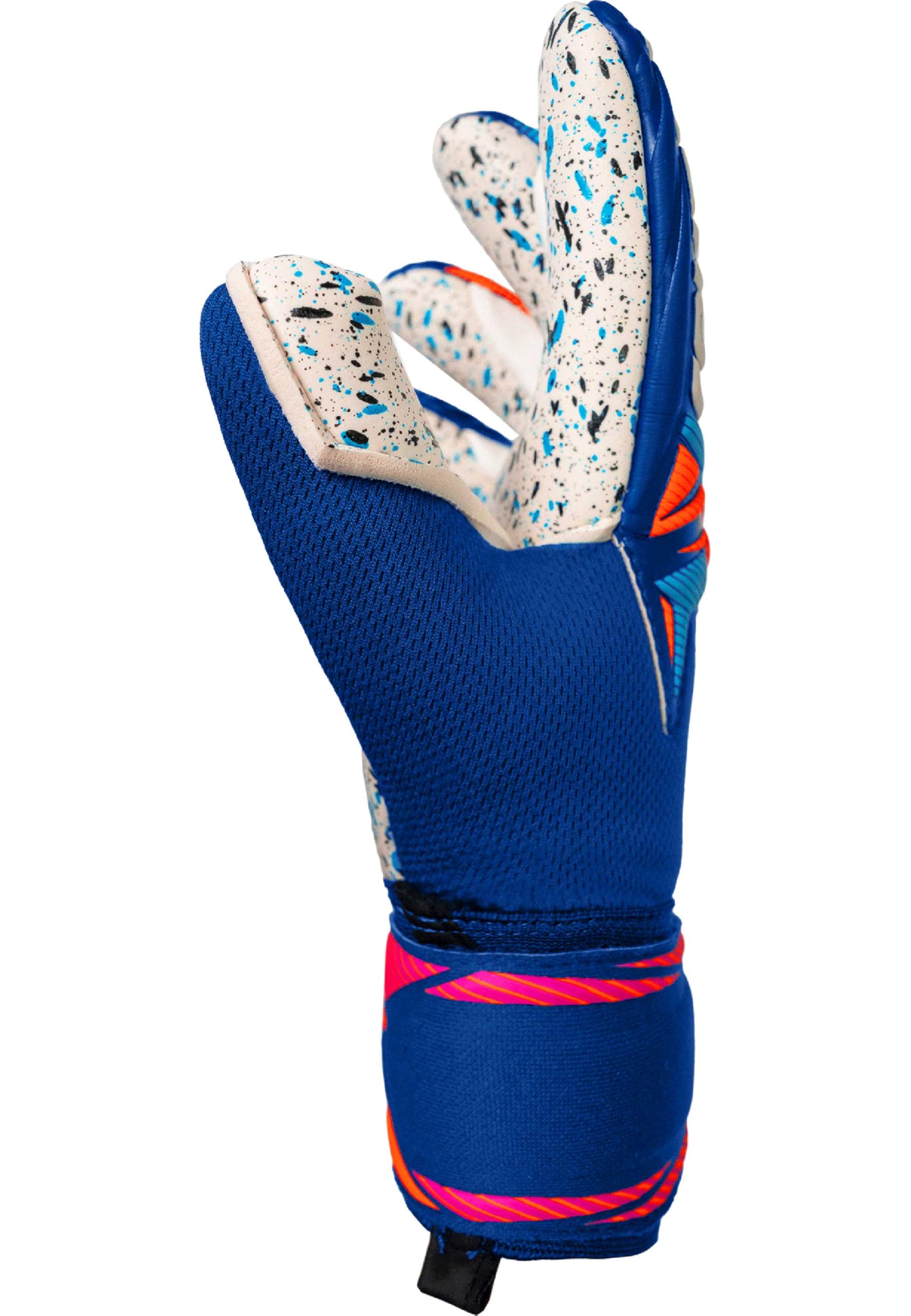 reusch-attrakt-torwarthandschuh-kinder-gr-7-grip-haftschaum image 3