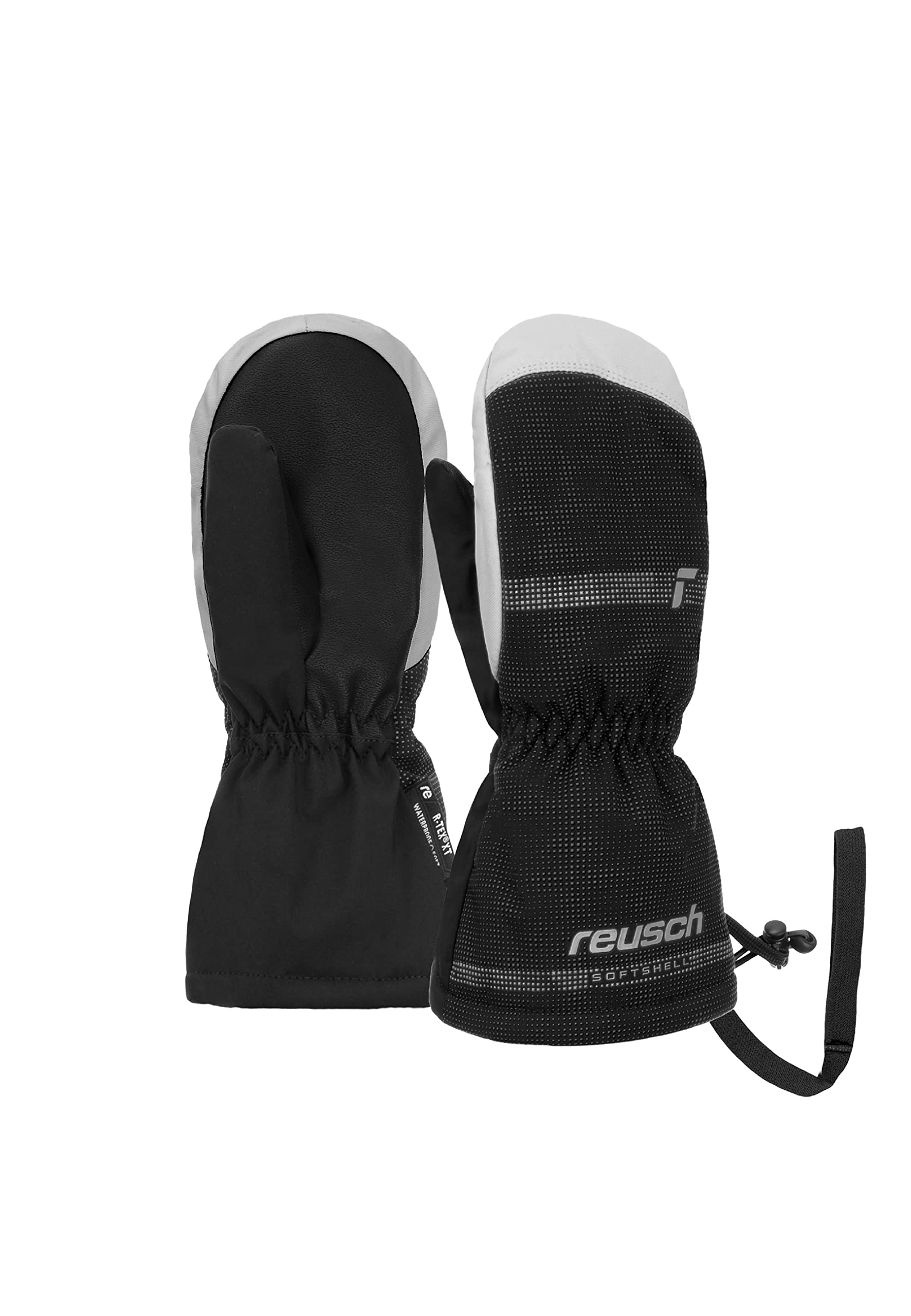 reusch-down-spirit-ski-f-ustlinge-kinder-schwarz-gr-ii image 8