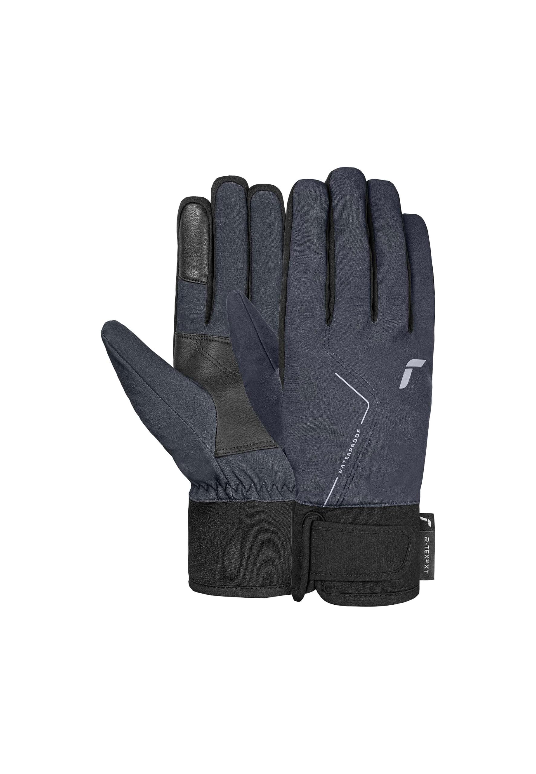 reusch-down-spirit-outdoor-handschuhe-touchscreen-gr-9-schwarz-silber image 8