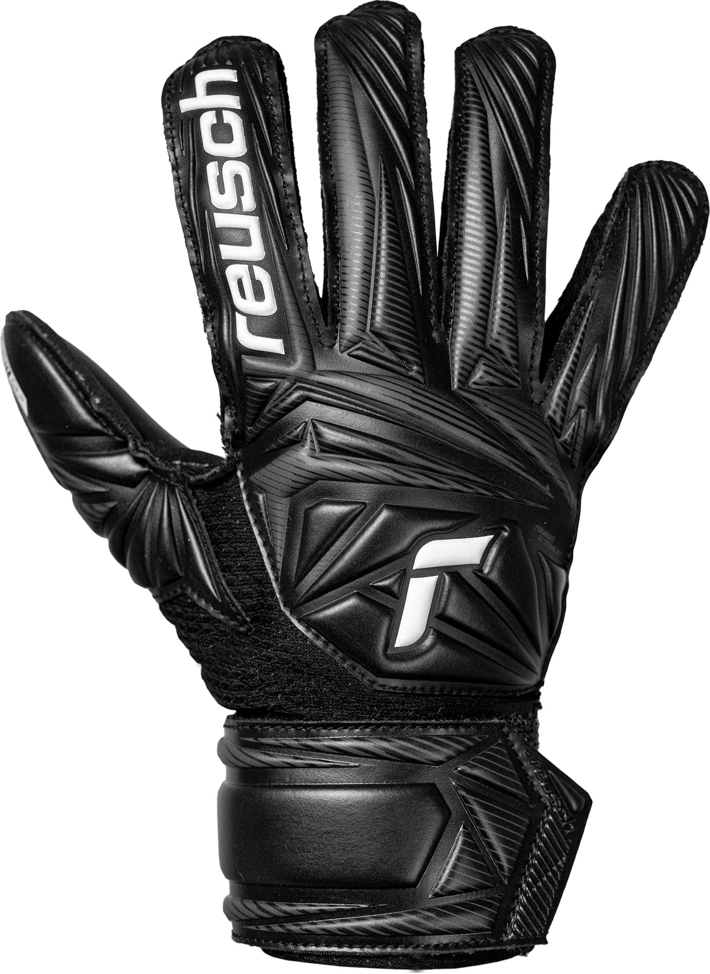 reusch-attrakt-torwarthandschuhe-kinder-gr-6-grip-infinity image 2
