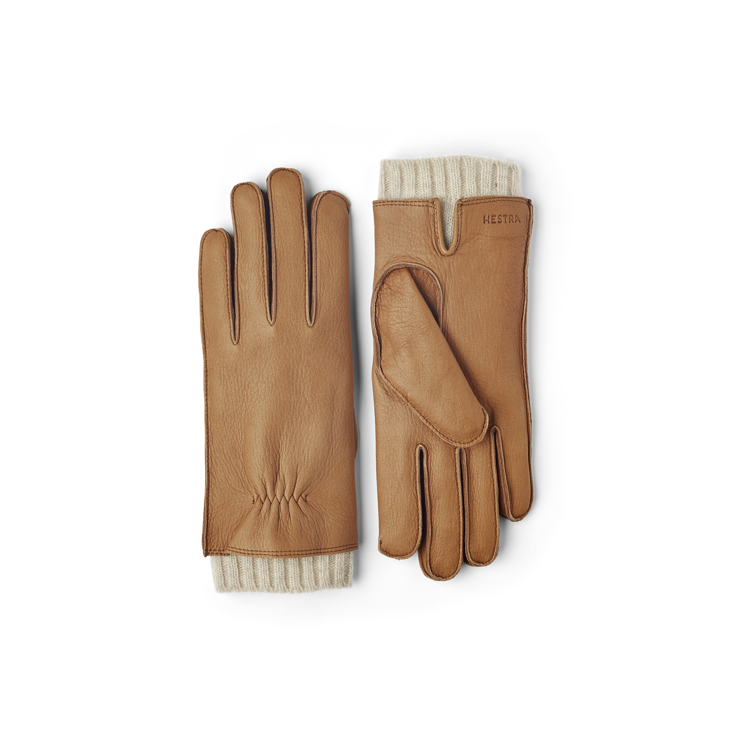 hestra-winston-signe-lederhandschuh-damen-hirschleder image 1