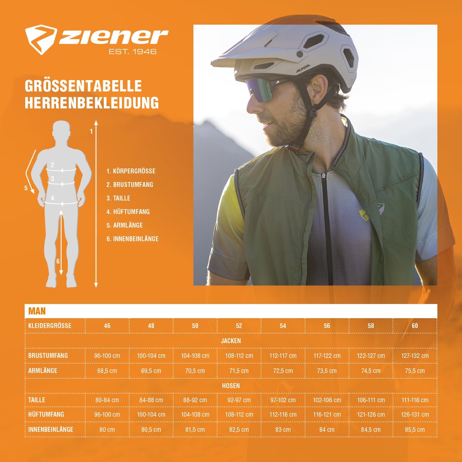 ziener-natius-bikewear-man-regenjacke-herren-gr-50-leicht image 6