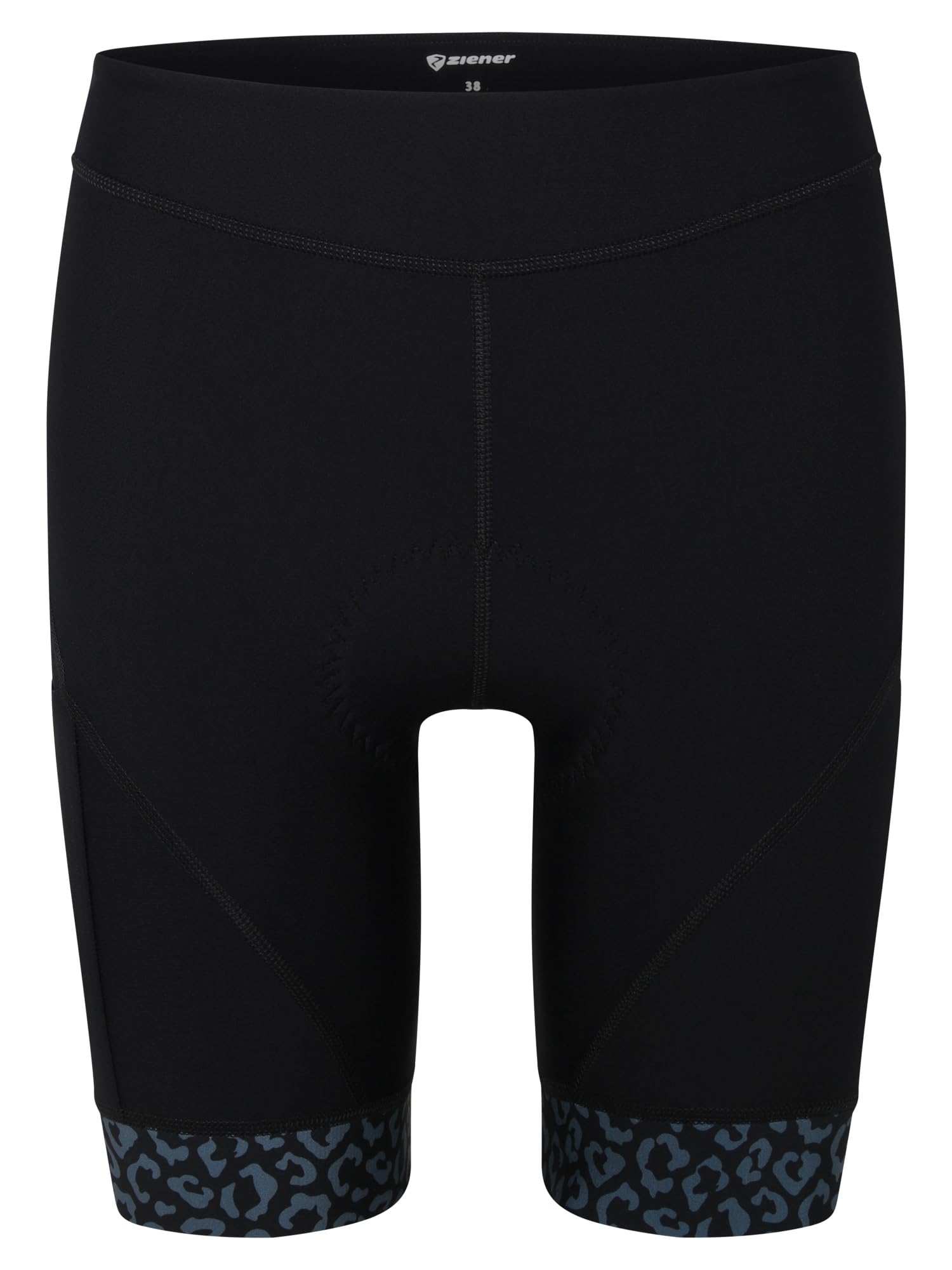 ziener-nasara-z-fahrradtights-damen-gr-38-mit-sitzpolster image 1