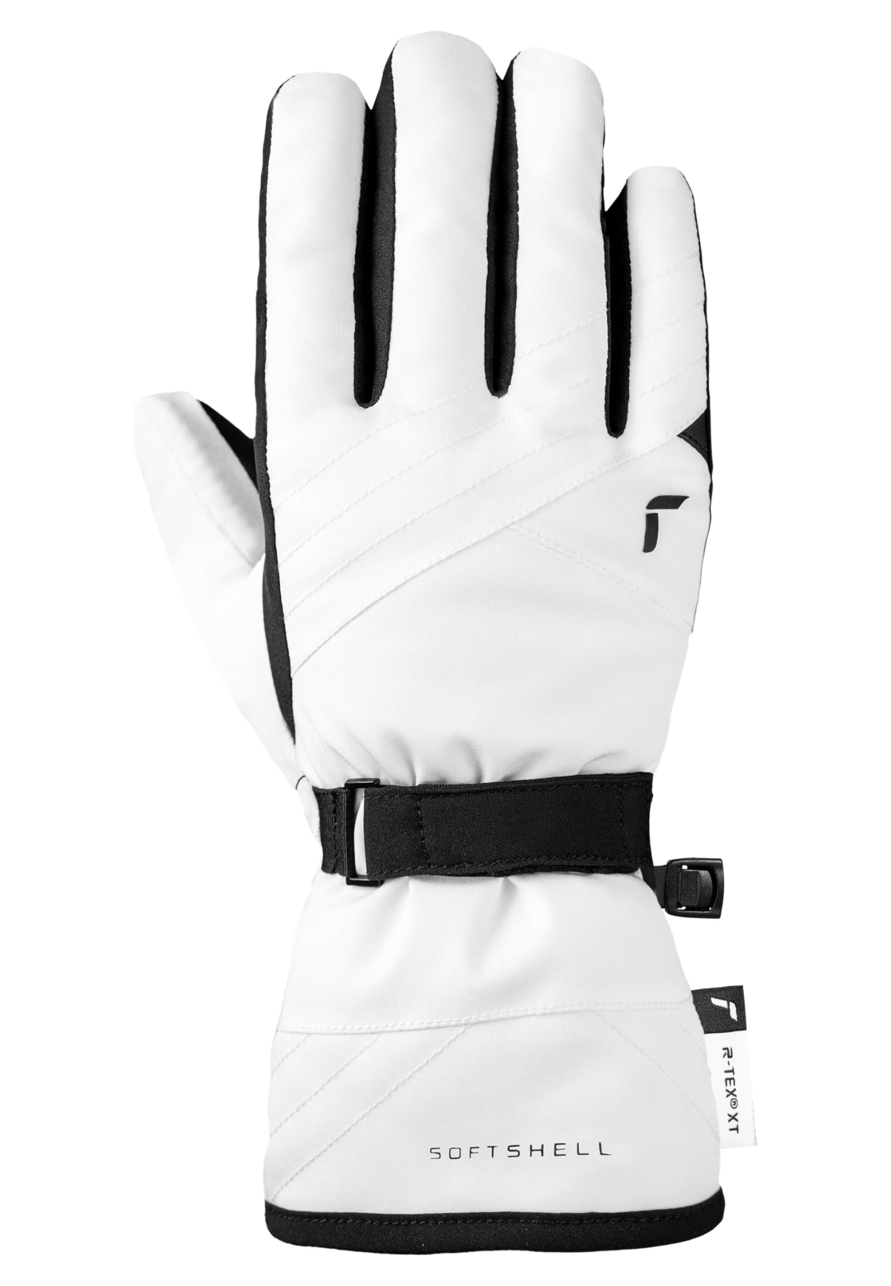 reusch-down-spirit-damen-skihandschuhe-grau-schwarz-gr-7-warm image 2