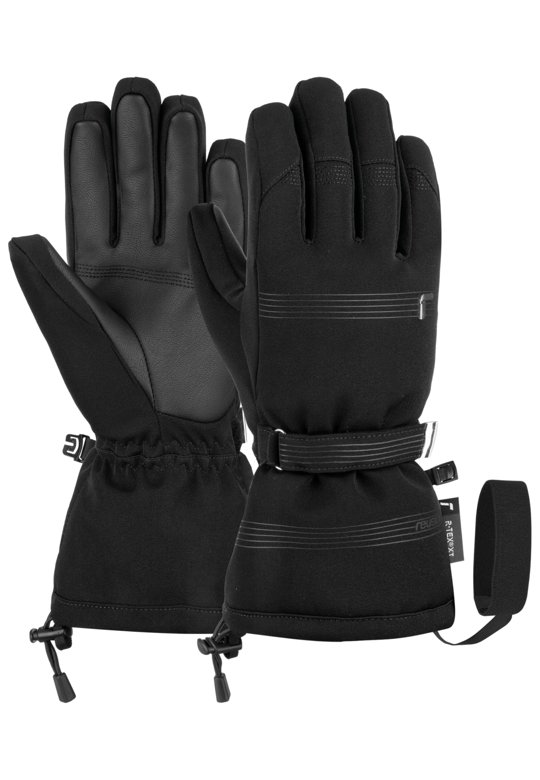 reusch-down-spirit-damen-skihandschuhe-daune-schwarz image 8