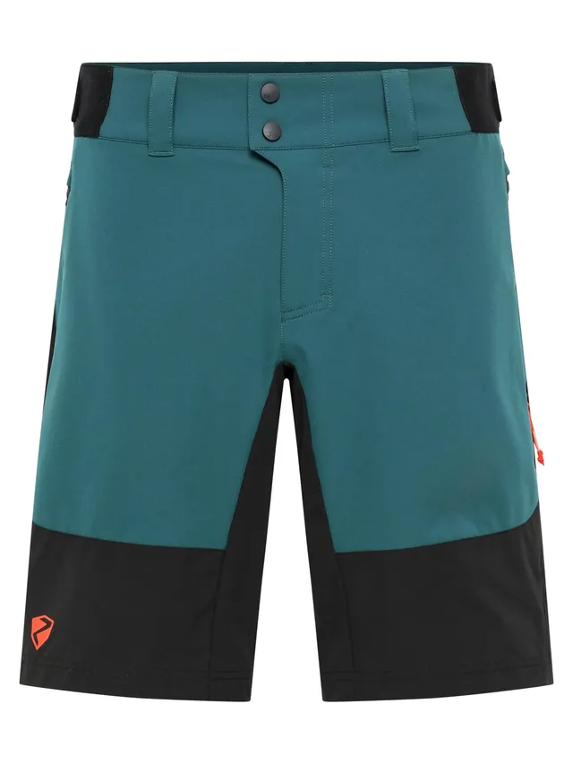 ziener-niando-z-herren-bike-shorts-50-turquoise-ocean image 1