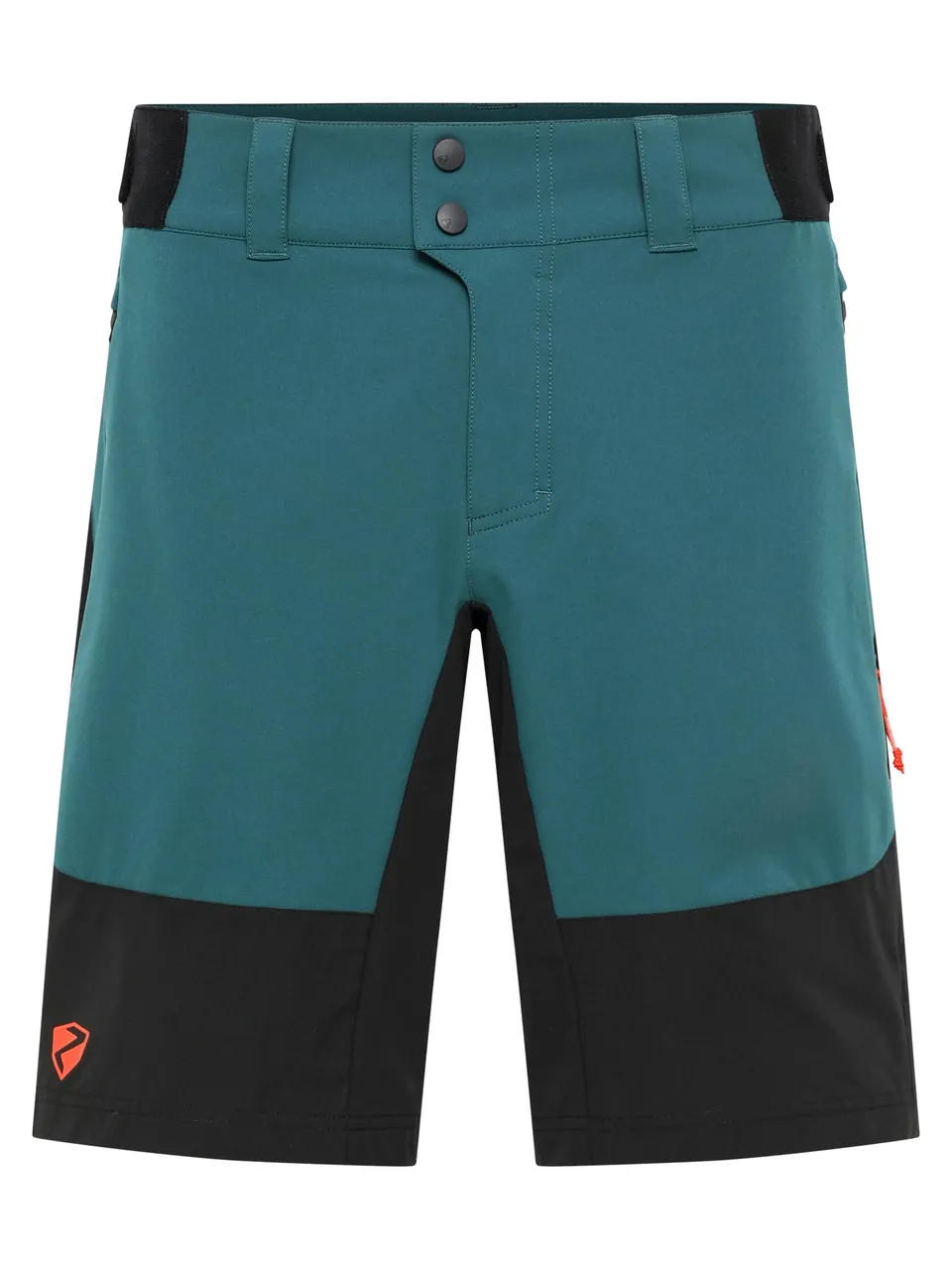 ziener-niando-z-herren-bike-shorts-50-turquoise-ocean image 1