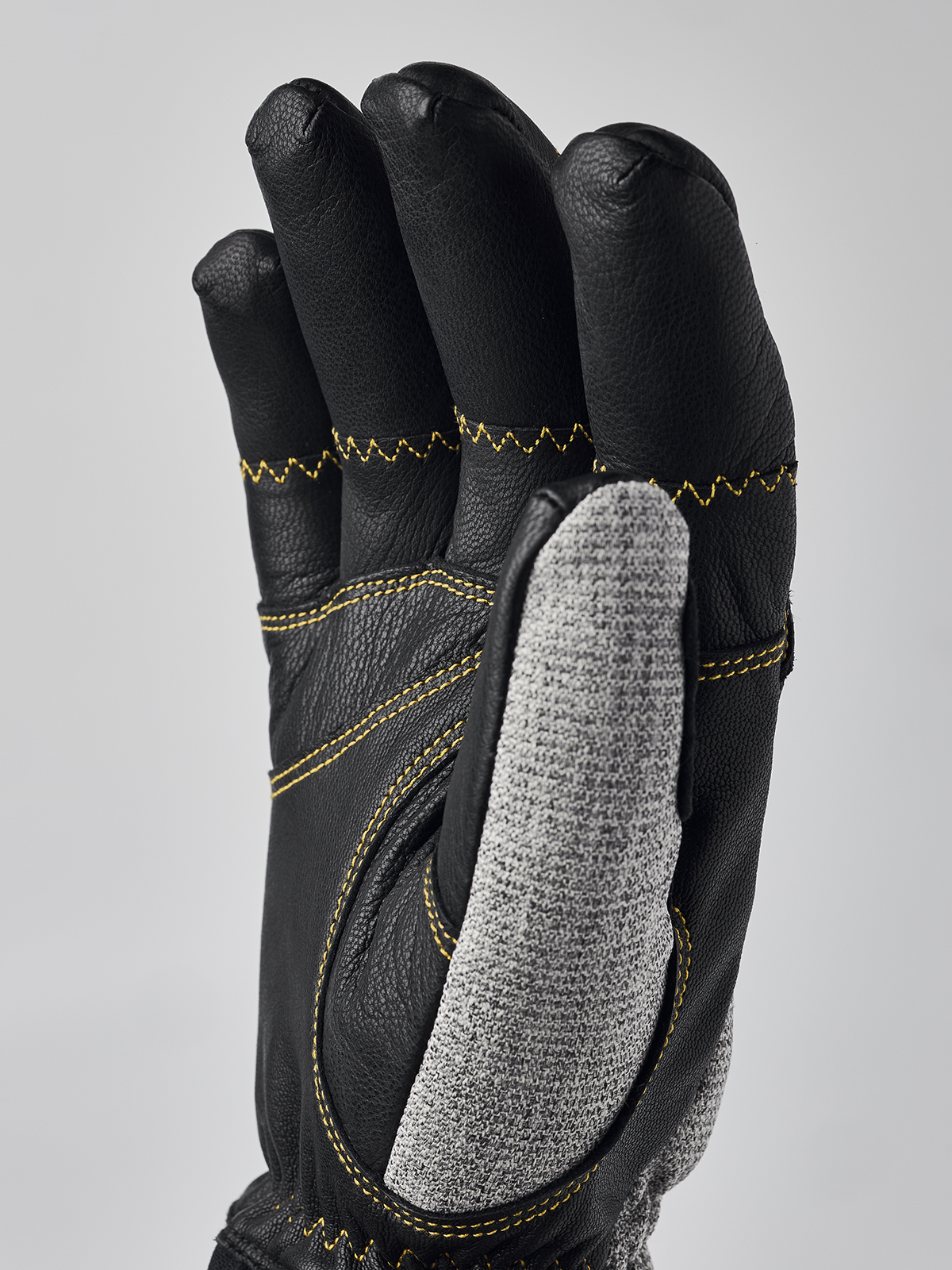 hestra-fall-line-couloir-5-finger-skihandschuhe-wasserdicht image 2