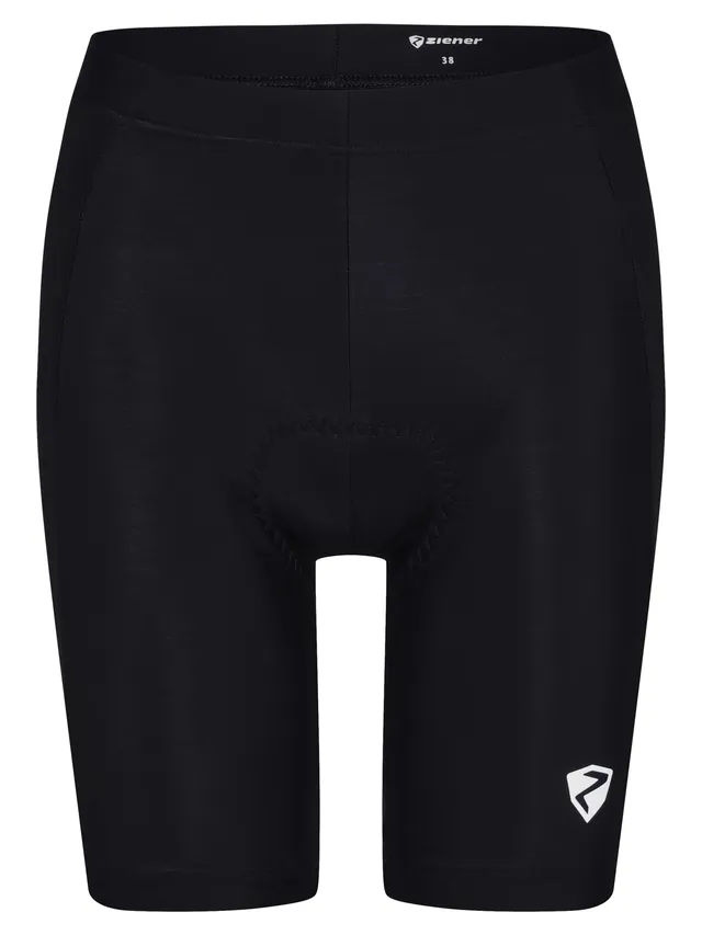 ziener-nolina-z-x-gel-fahrradtight-damen-kurz-gelpolster-econyl image 1