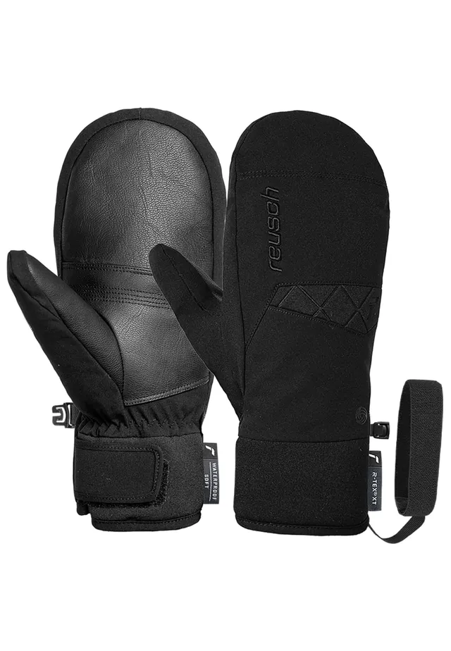 reusch-down-spirit-f-ustlinge-skihandschuhe-gr-9-wolle image 1