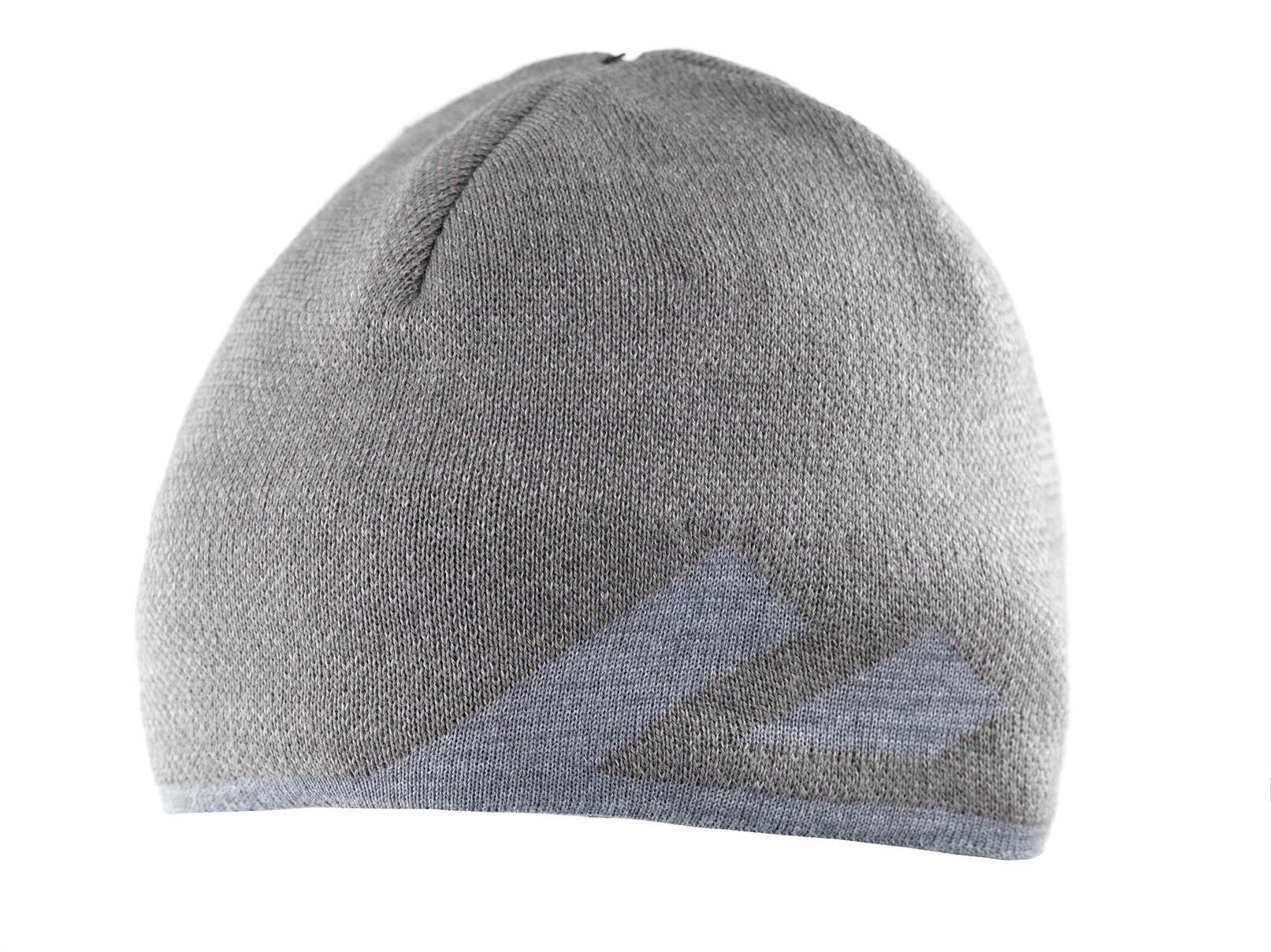 zanier-sport-beanie-m-tze-schwarz-schurwolle-fleece image 1