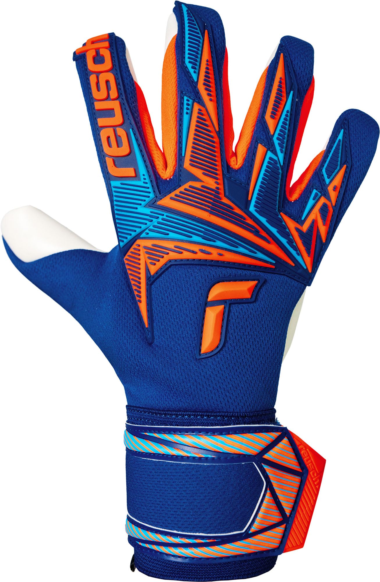 reusch-attrakt-torwarthandschuhe-gr-9-grip-advance image 2