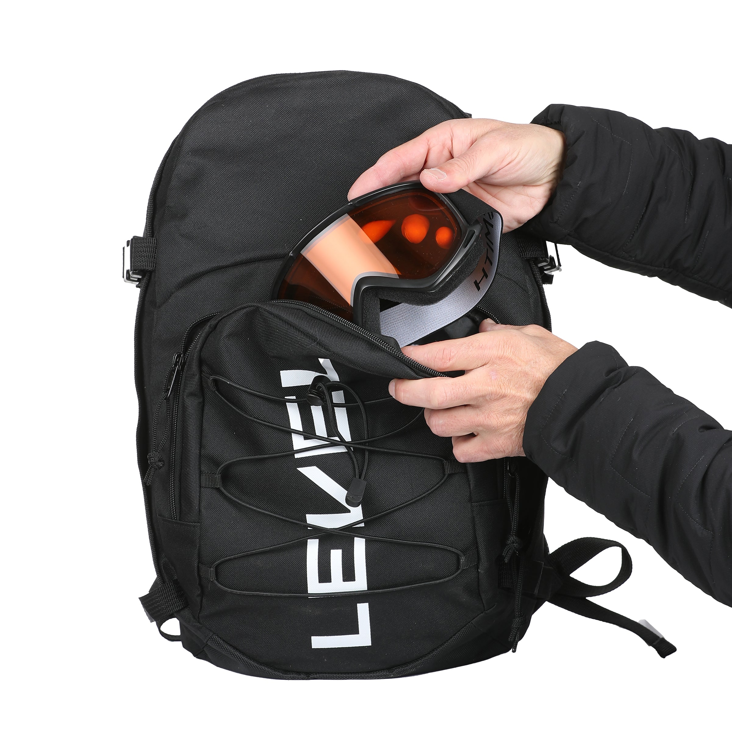 level-rexford-multy-use-urban-rucksack-20l-schwarz image 5