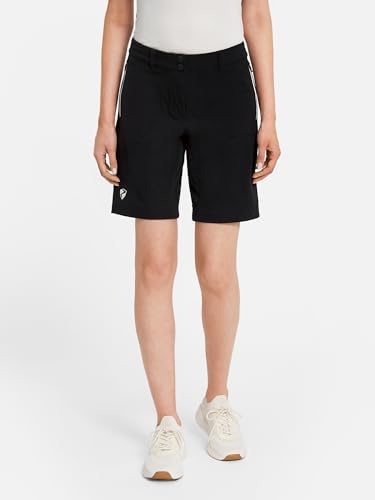 ziener-nakoa-z-bikeshorts-damen-schwarz-wei-gr-38 image 8