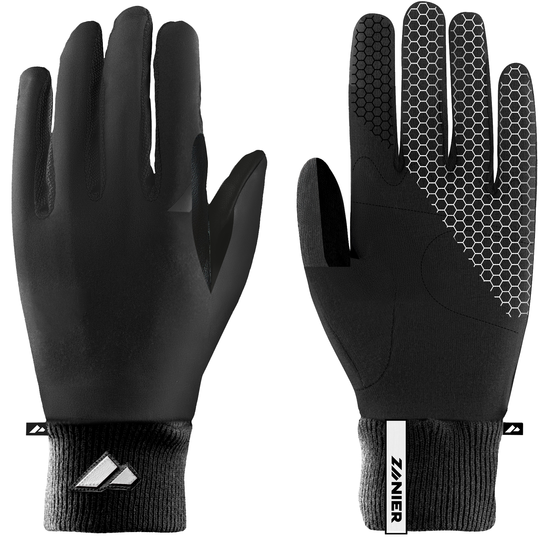 zanier-frost-zb-handschuh-schwarz-touch-winter image 1