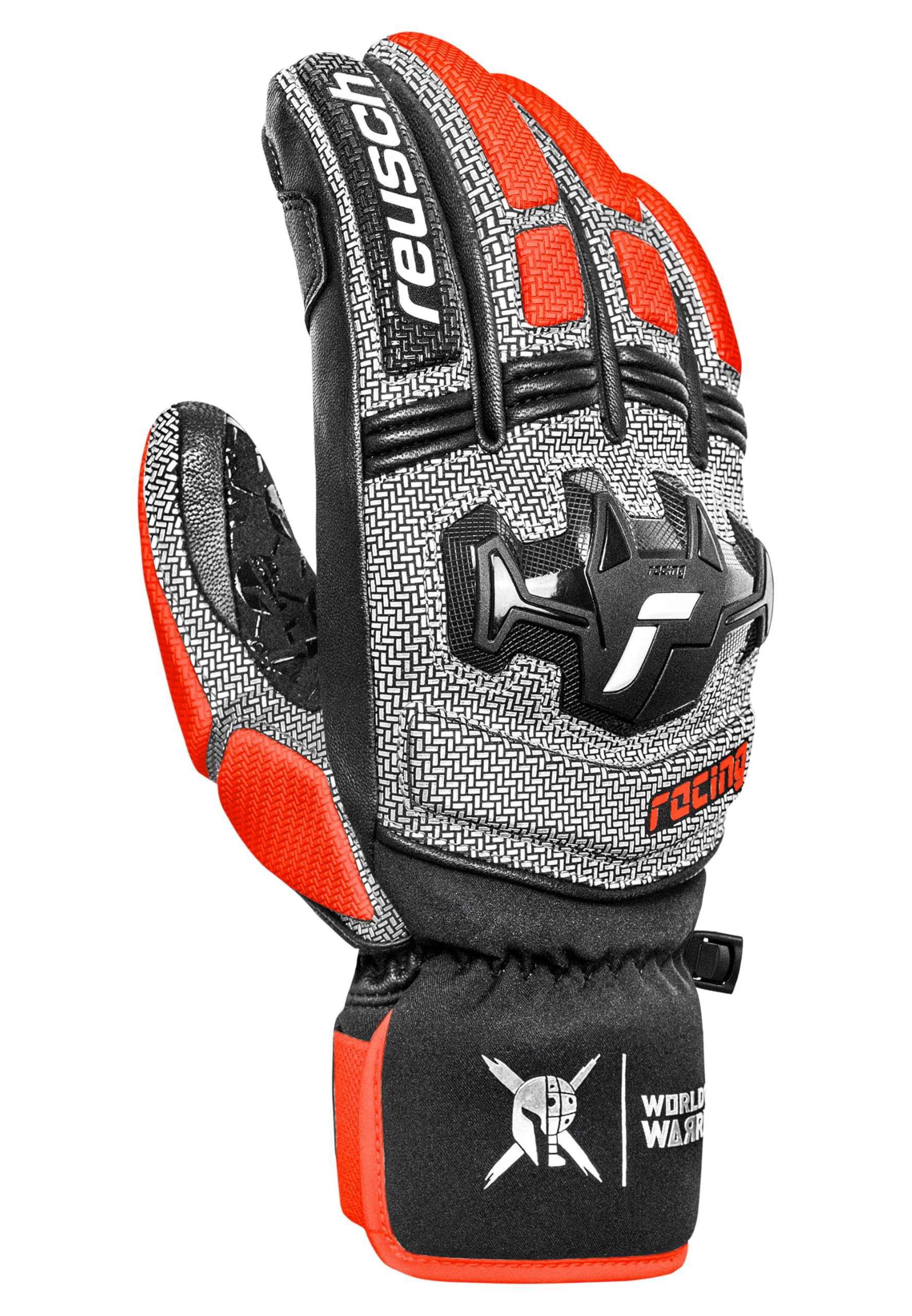 reusch-worldcup-warrior-ski-handschuhe-8-5-ziegenleder-warm image 2