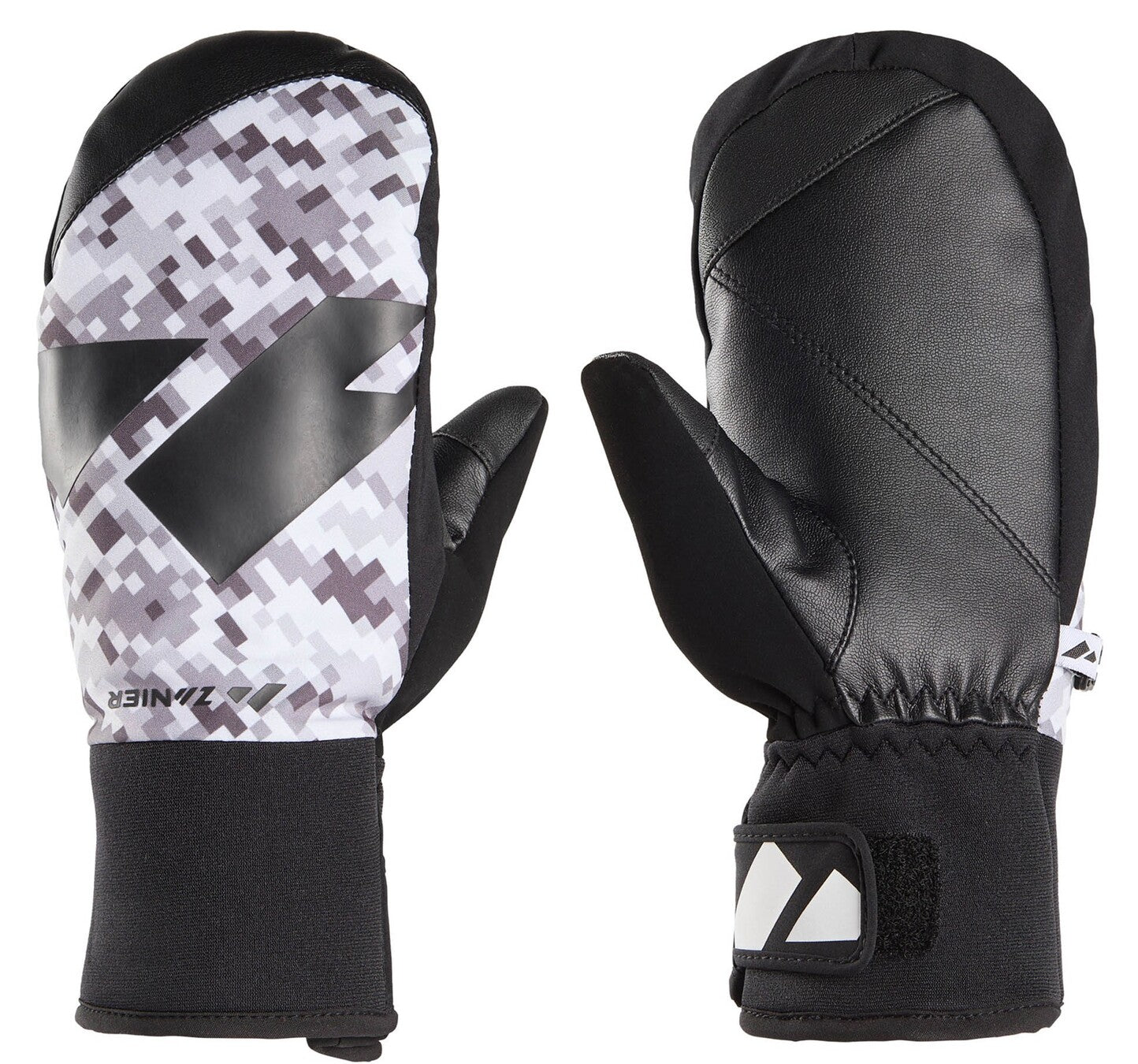 zanier-shredder-stx-mitten-kinderf-ustling-schwarz-camo image 3