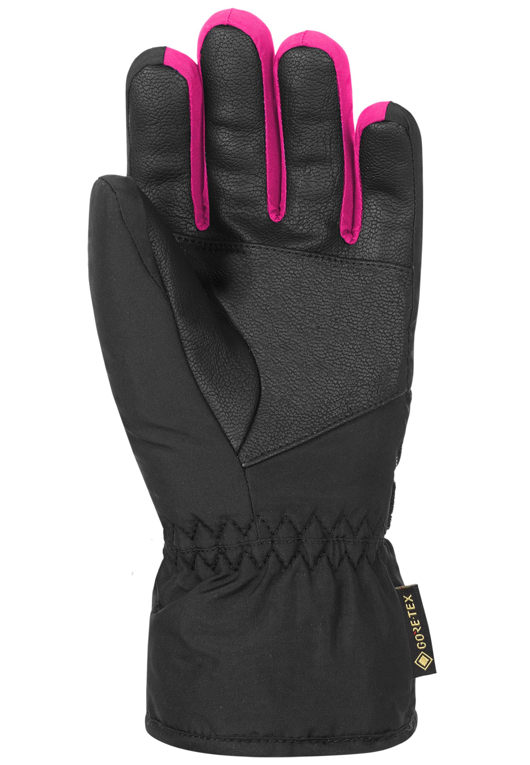reusch-gore-tex-skihandschuhe-kinder-warm-gr-5-5-black-white image 3