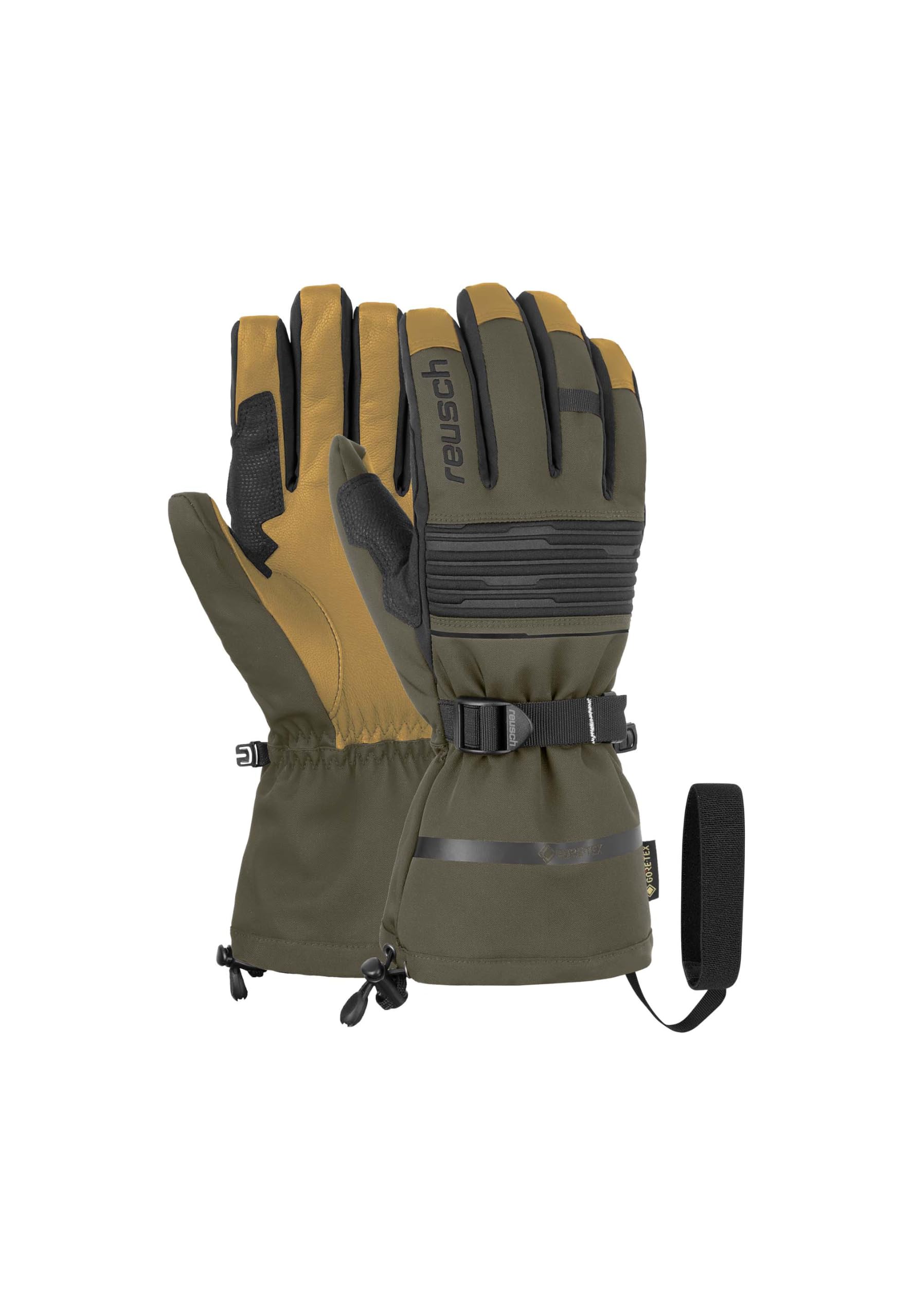 reusch-down-spirit-gore-tex-skihandschuhe-ziegenleder-warm image 8