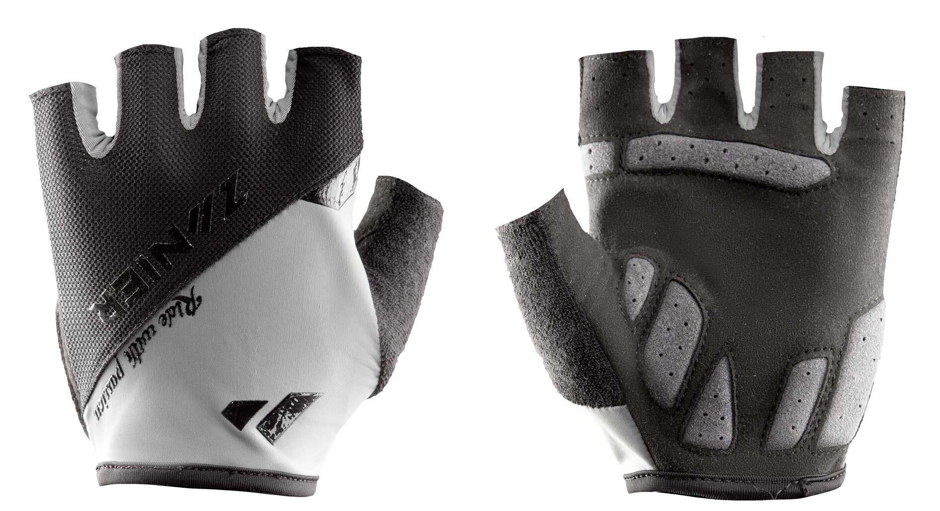 zanier-cycling-team-glove-fahrradhandschuhe-anthrazit-schwarz-gepolstert image 3