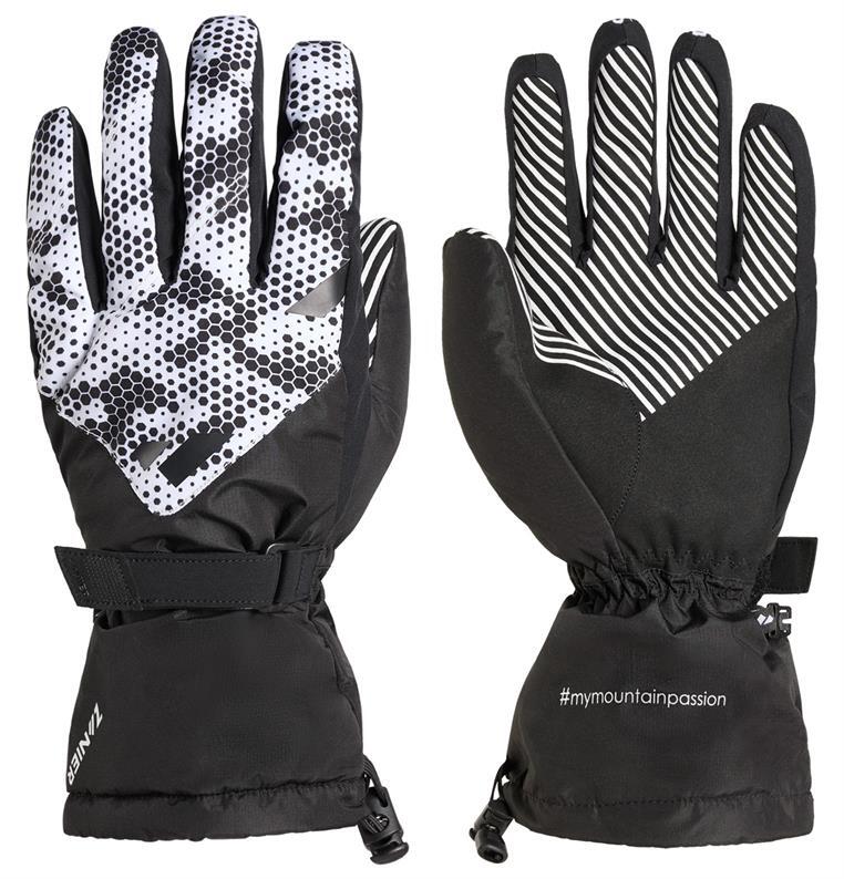 zanier-dienten-stx-skihandschuh-schwarz-royal-5-kinder image 1