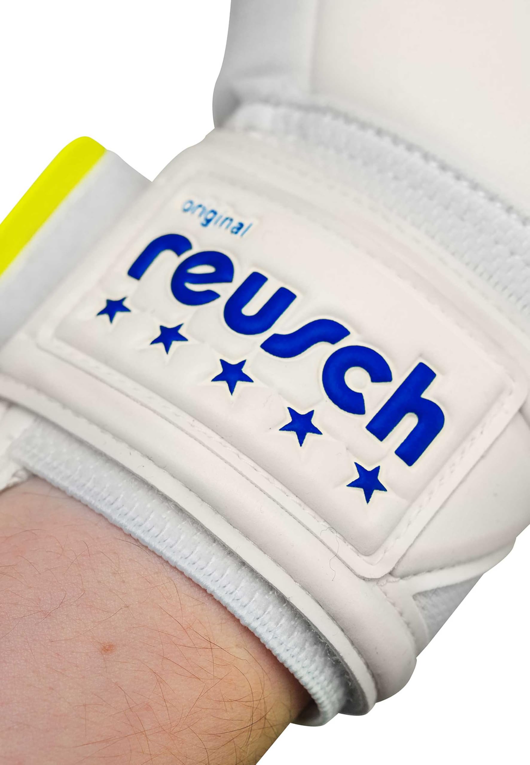 reusch-attrakt-gold-x-torwarthandschuhe-gr-9-5-komfort-fit image 6