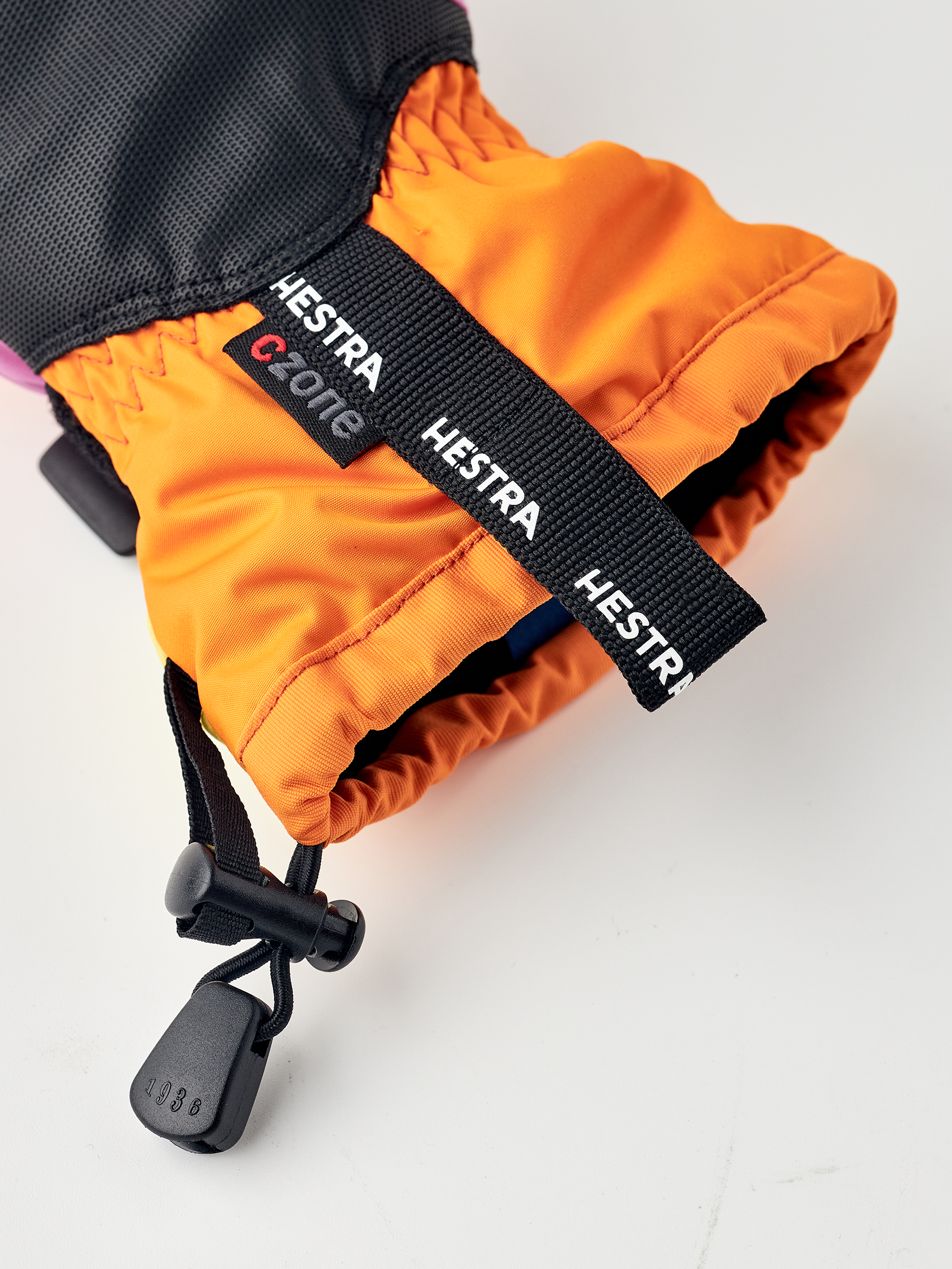 hestra-freeride-czone-gauntlet-jr-f-ustling-kinder-wasserdicht image 5