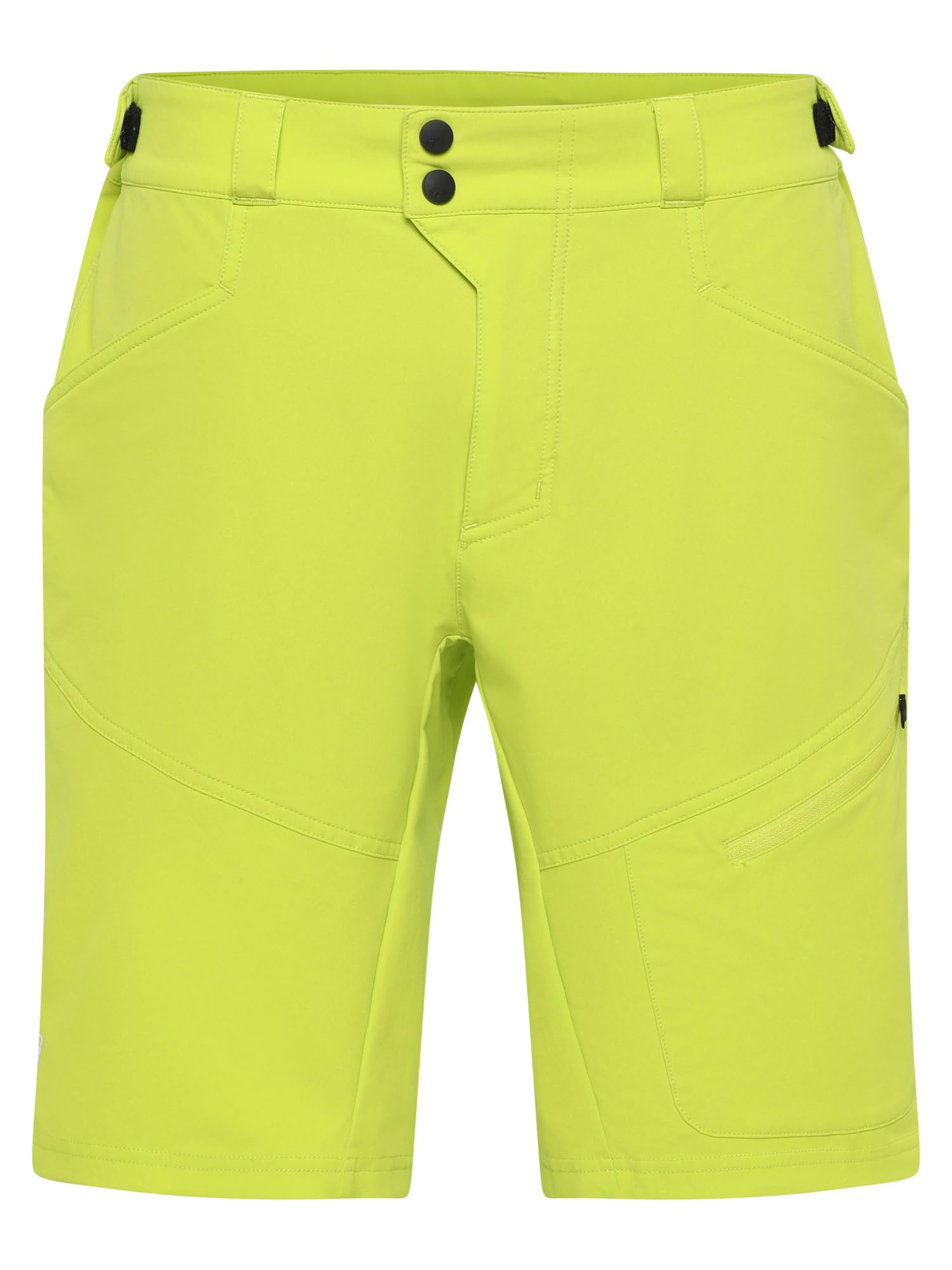 ziener-nelat-z-herren-bike-shorts-50-bitter-lemon image 1